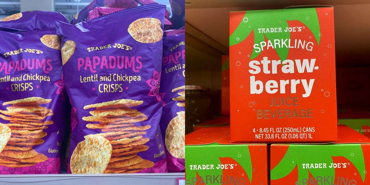 I'm a dietitian. Here are my 11 favorite snacks to get at Trader Joe's. 