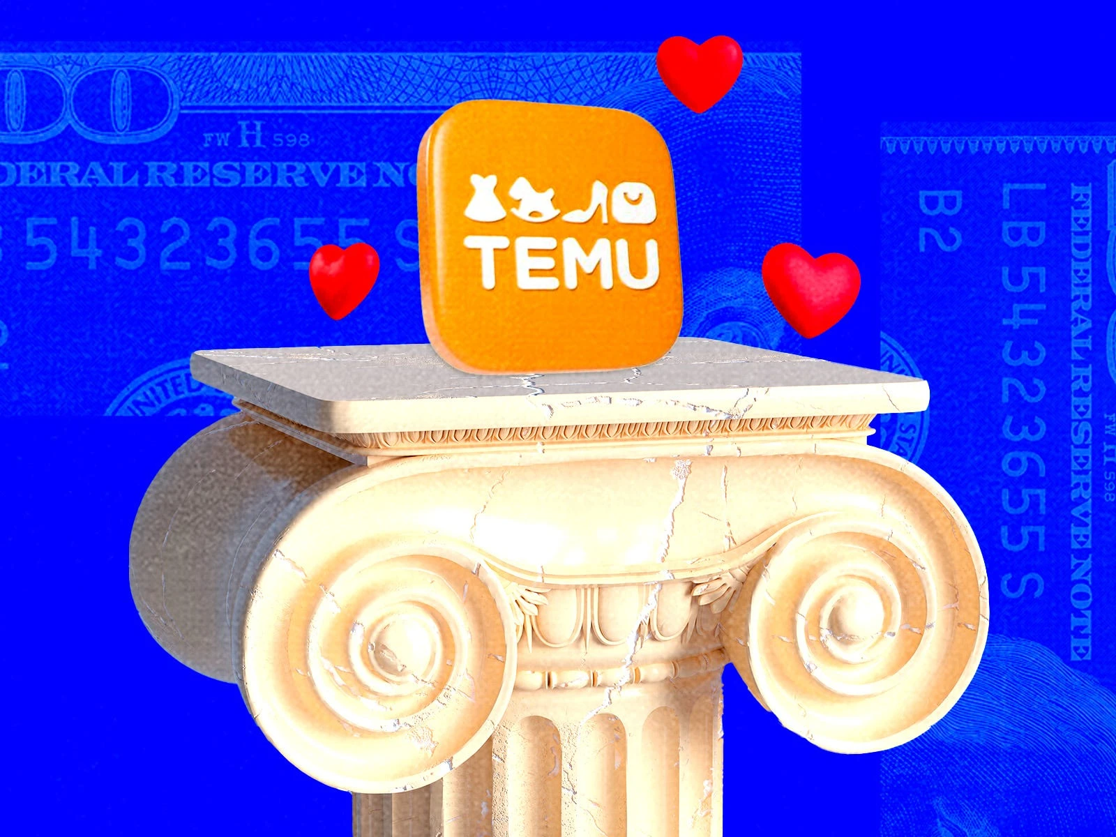 I got my last Temu order in before tariffs. I feel disgusting.