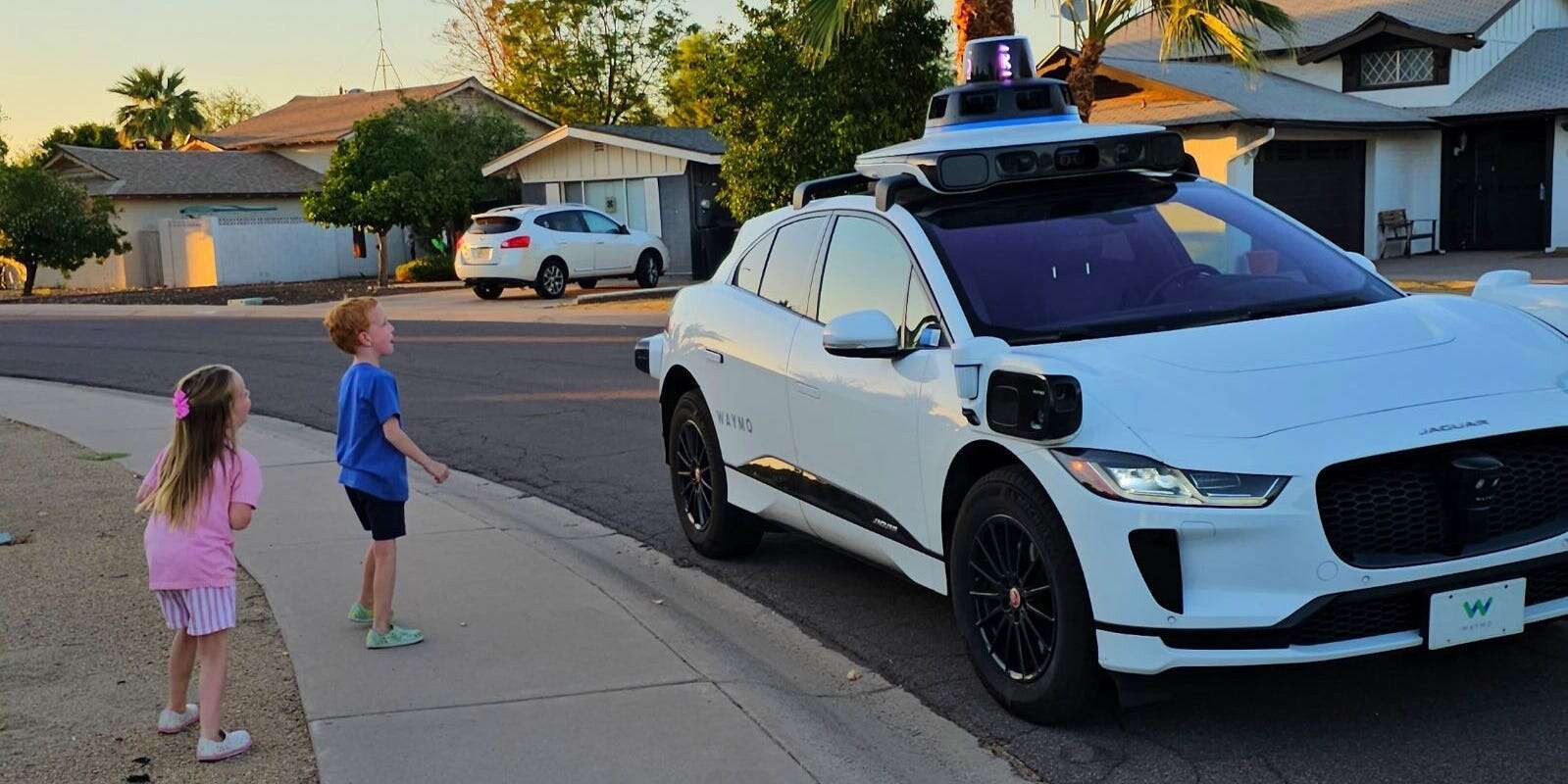 I rode a Waymo with my 6-year-old twins. The experience was fun but the use cases feel limited.