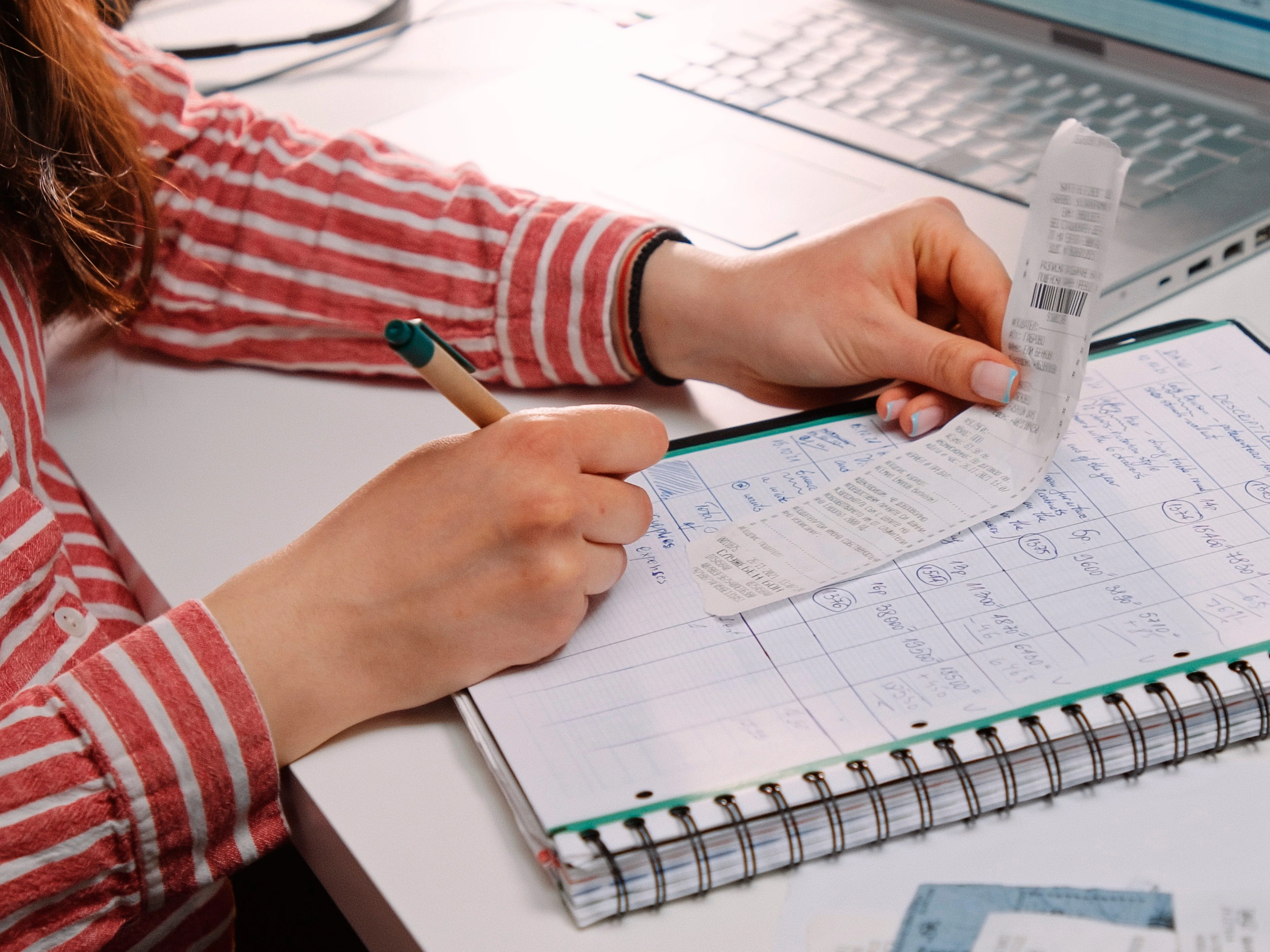 I have 5 kids, so unexpected costs always come up. To stay on budget, we don't spend any money for a week.