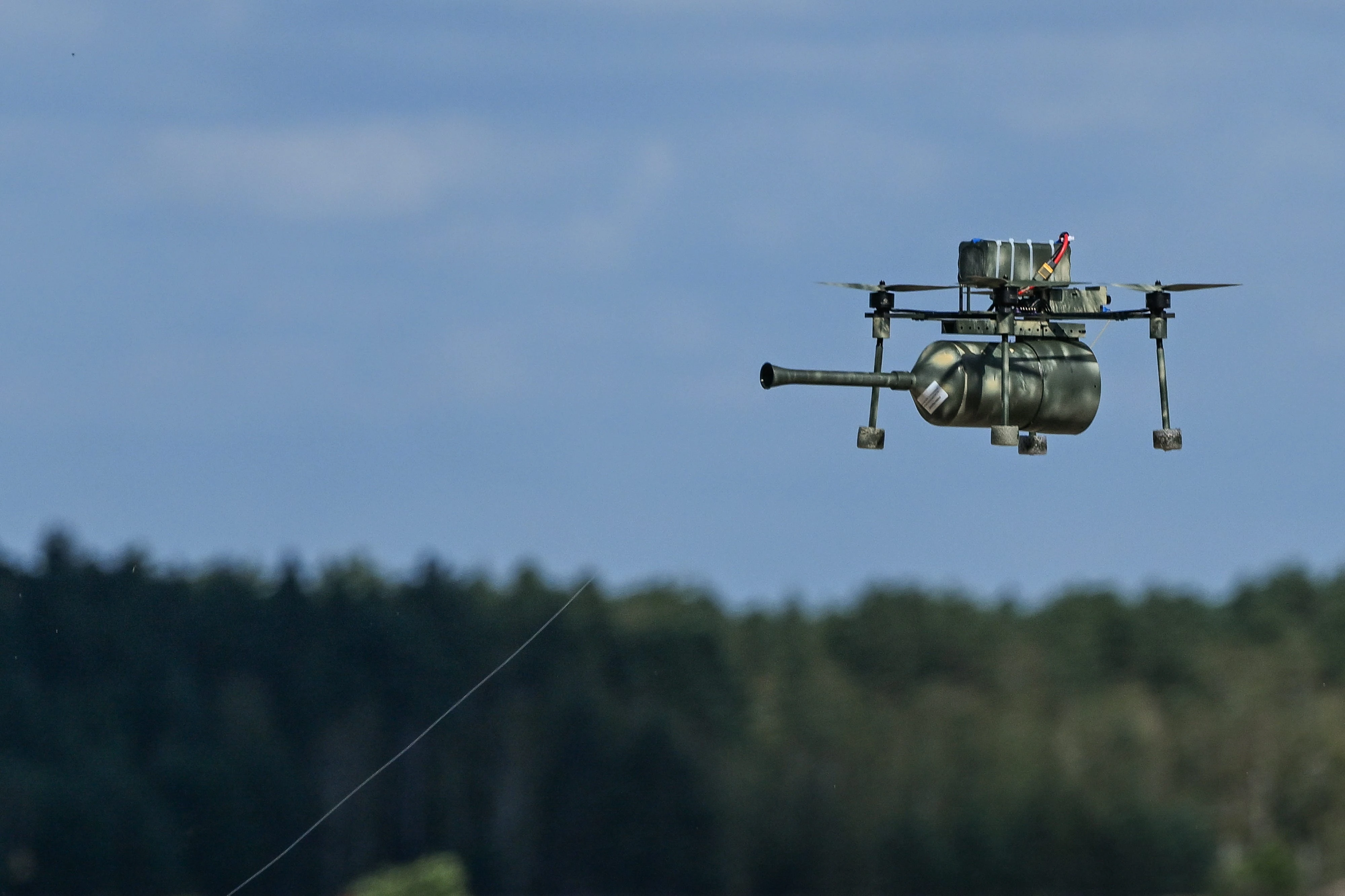 Russians say they found unjammable fiber-optic drones in Ukraine's uncrewed sea vehicles