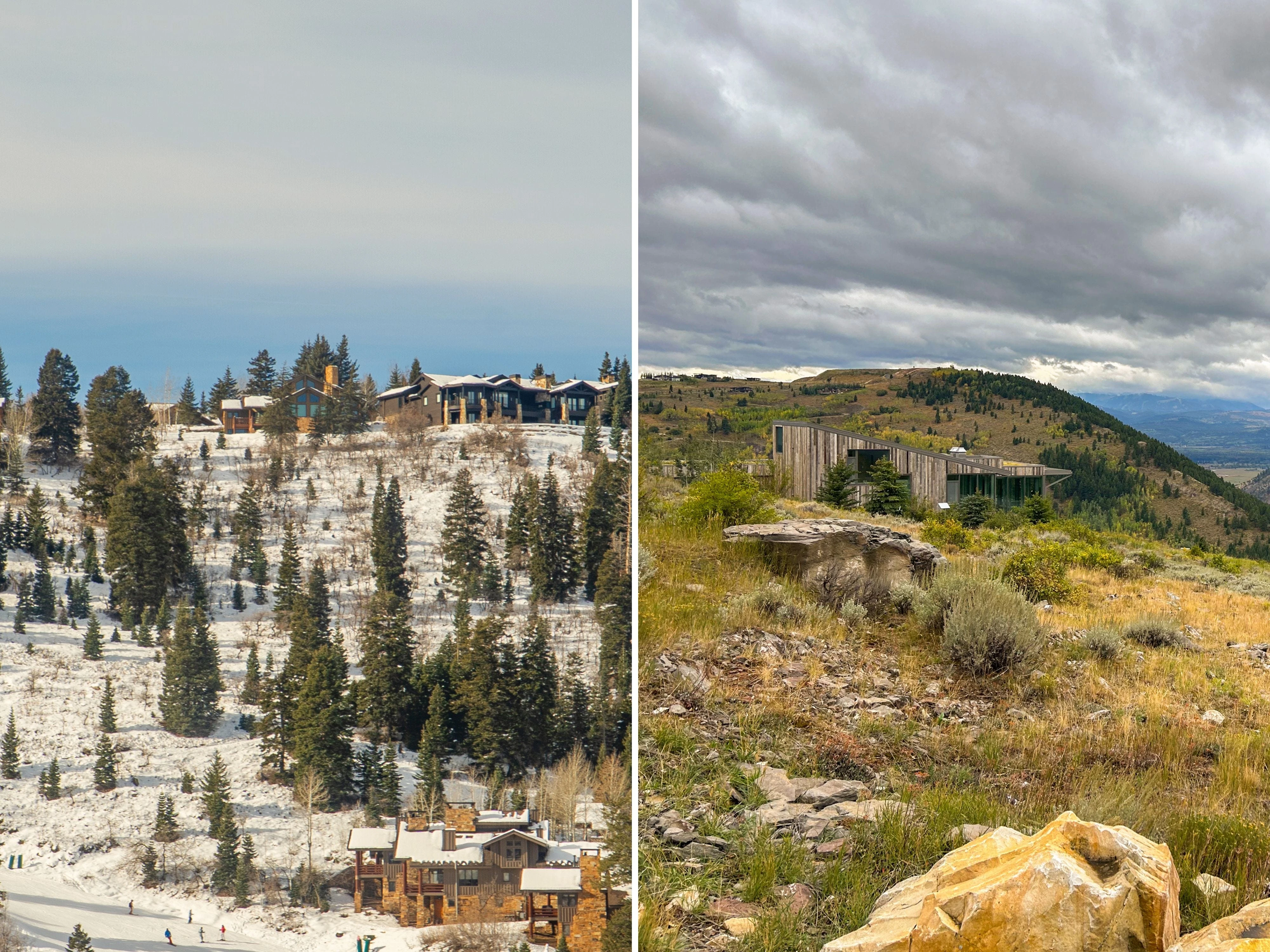 I visited the most expensive places in Utah and Wyoming. They were similar, but I'd only consider moving to one.