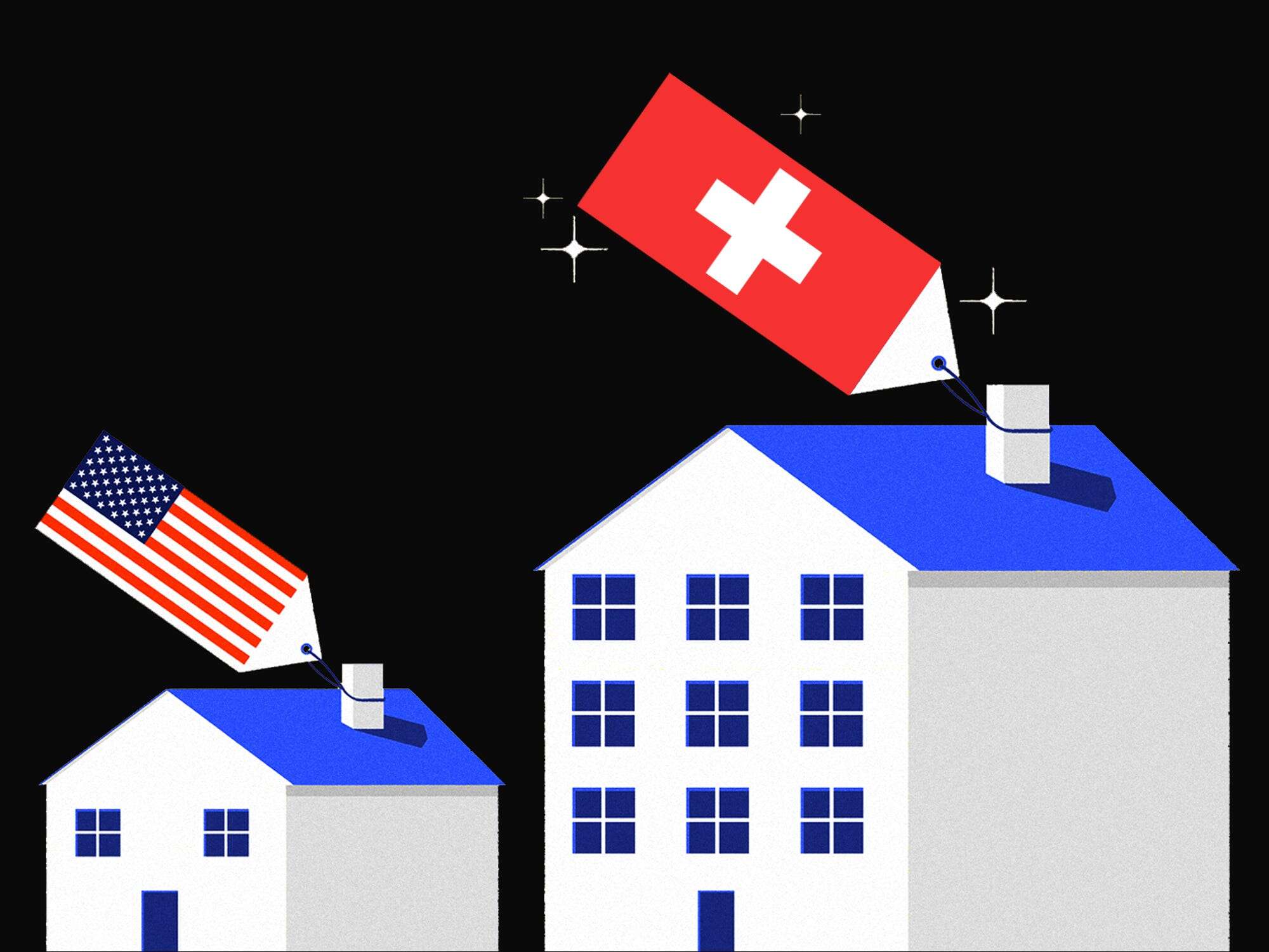 A Swiss city cut red tape and ended up with many more homes. It's a model for the US.