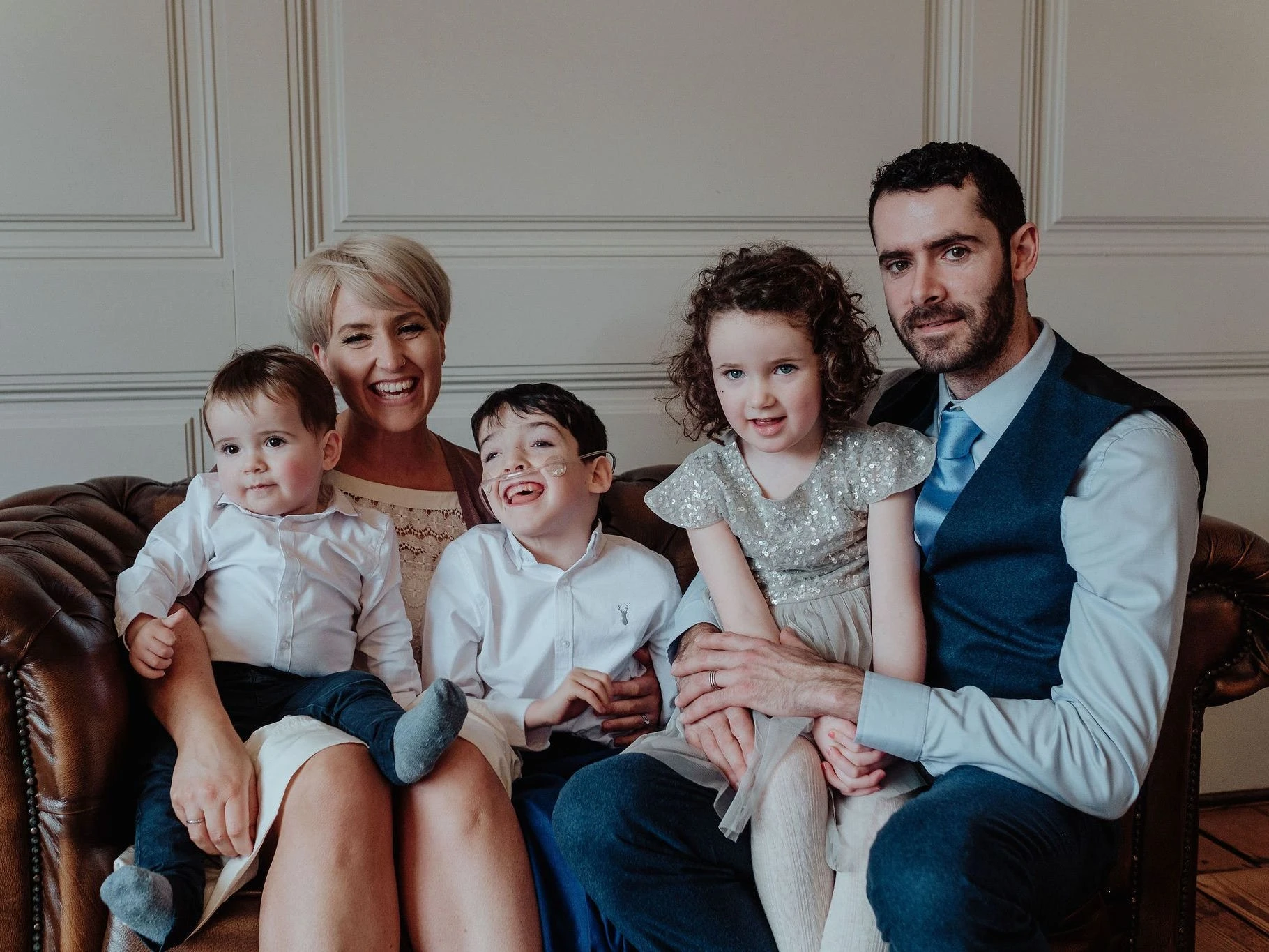 I'm a CEO and mom of 3 with a disabled child. My husband stays home and looks after the kids — I sometimes struggle with mom guilt.