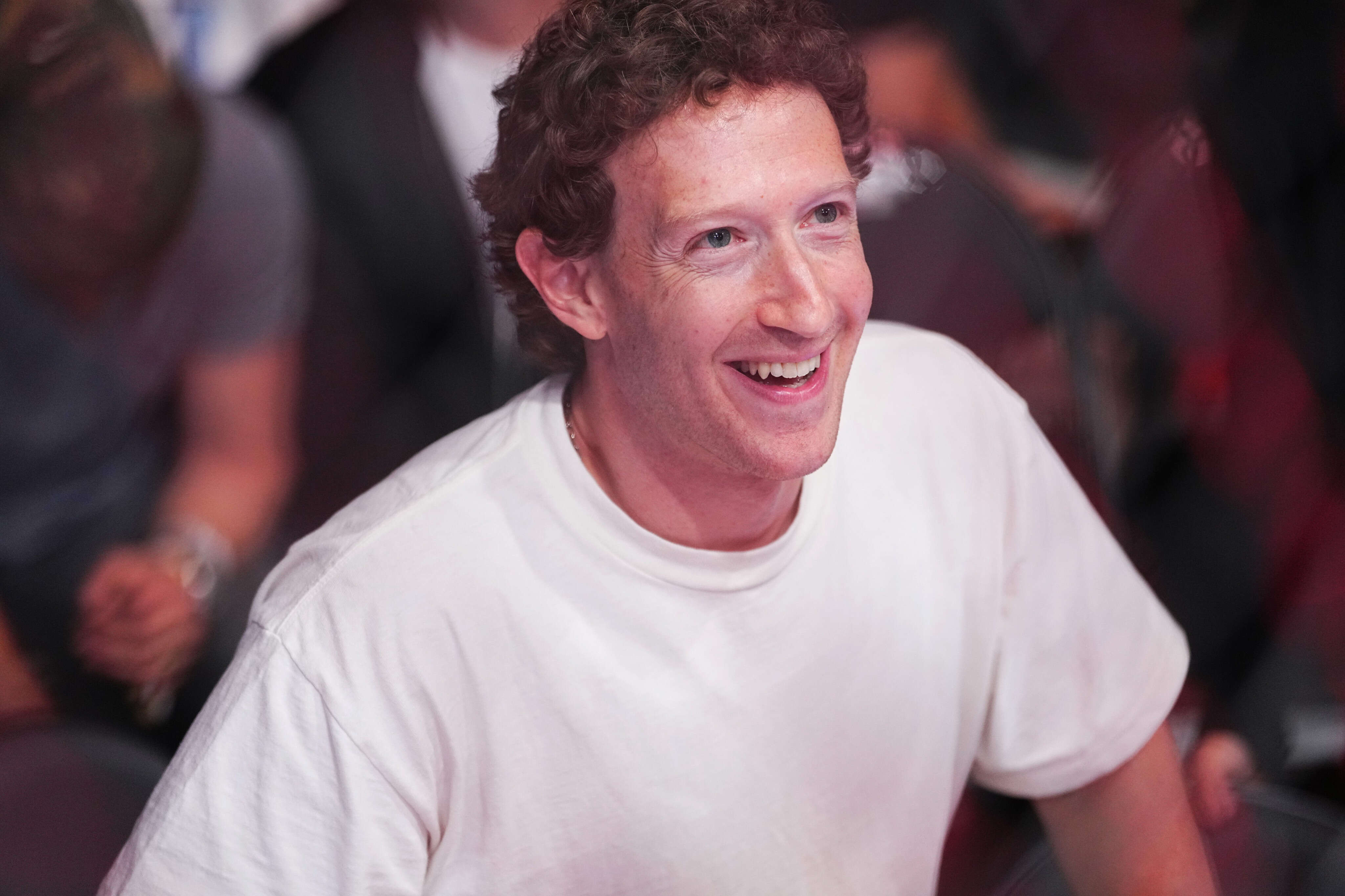 Mark Zuckerberg is leaning into his meme era