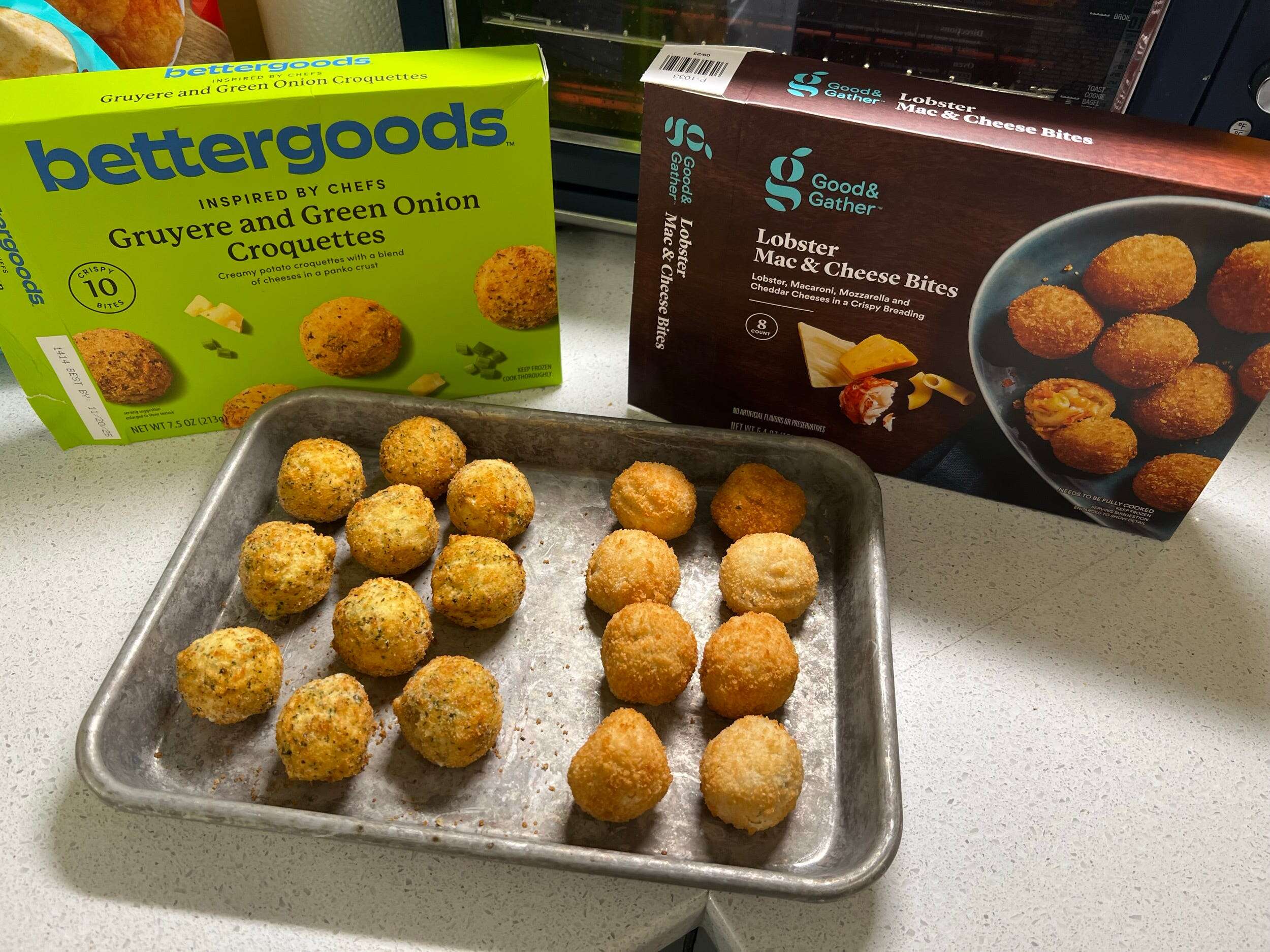 I tested Walmart's new Bettergoods brand against Target's more established Good & Gather. I couldn't pick a winner.