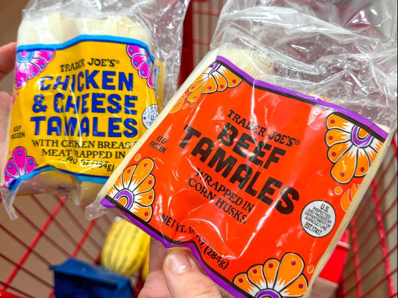 I'm a private chef who shops at Trader Joe's for my family of 3. Here are some of my favorite things to get for dinner.