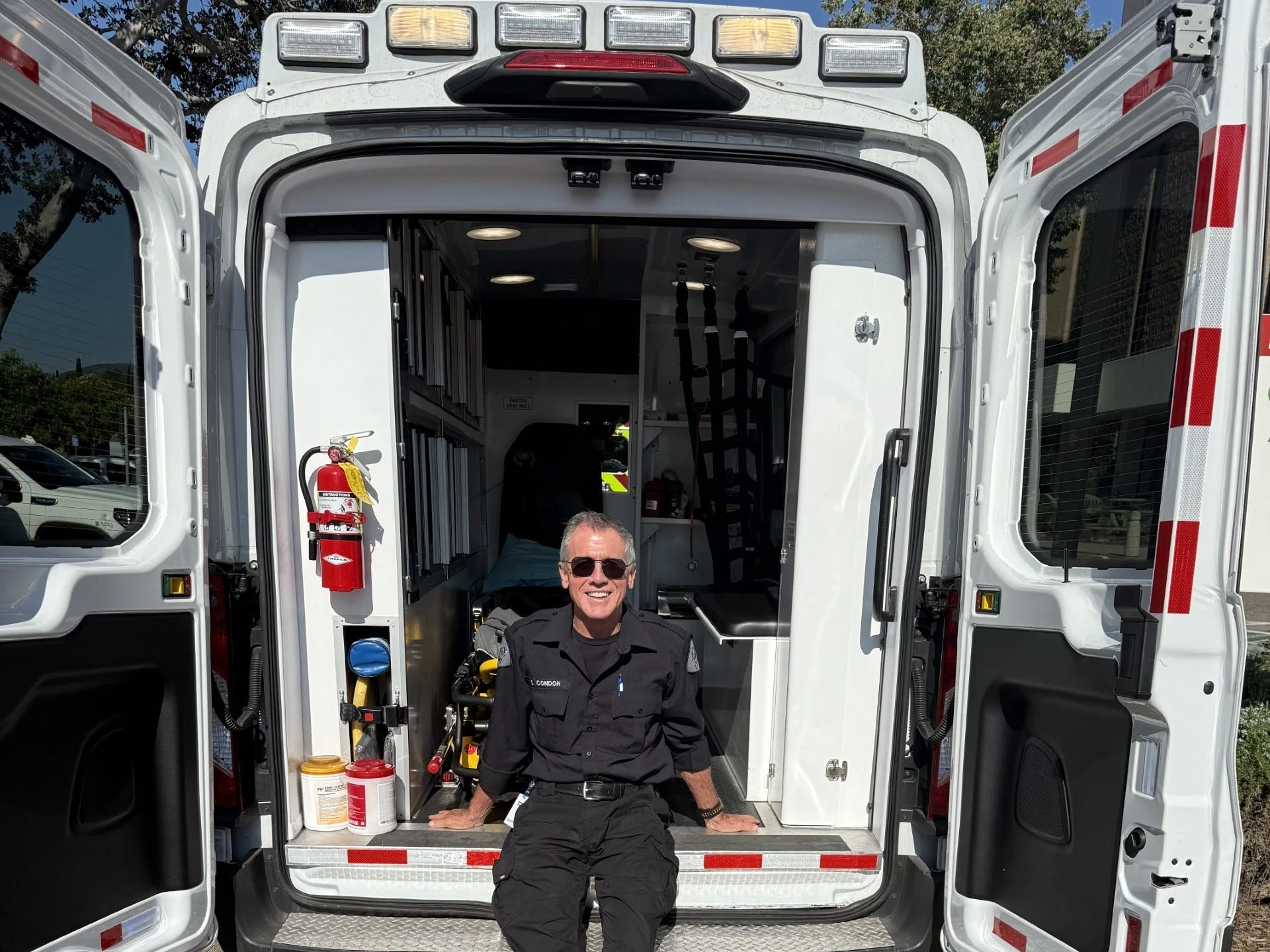 I quit my 40-year marketing career and became an EMT at 61. This is a role AI will never take.