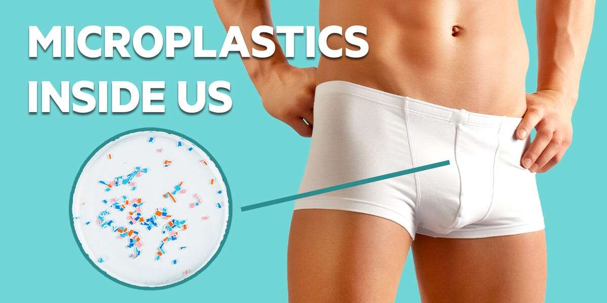 Microplastics have made their way into penises. What can we do to avoid them?