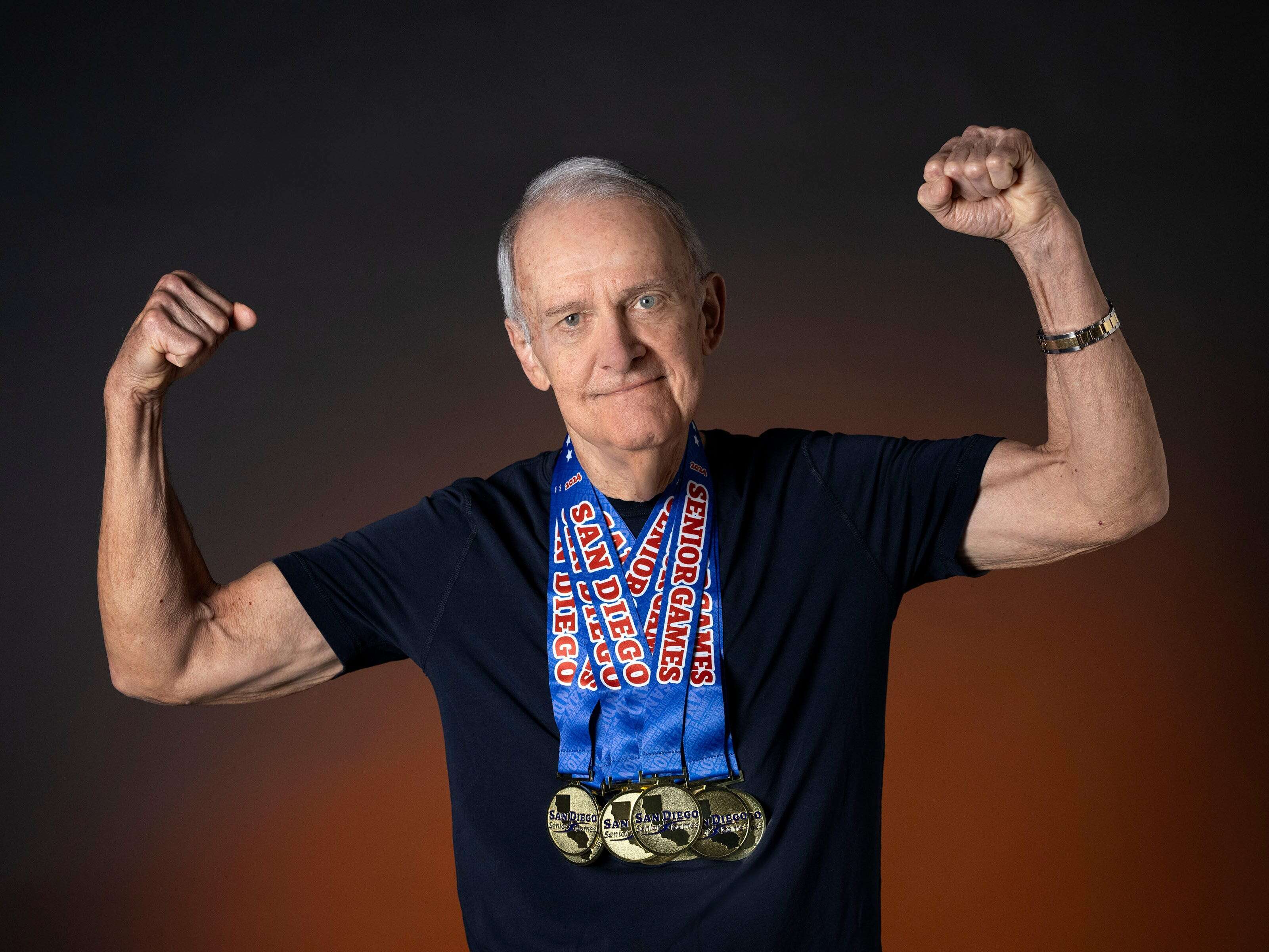 A retired Wall Street manager started exercising at 70, lost 35 lbs, and fixed his back pain. Here are his 3 tips for getting fit at any age.