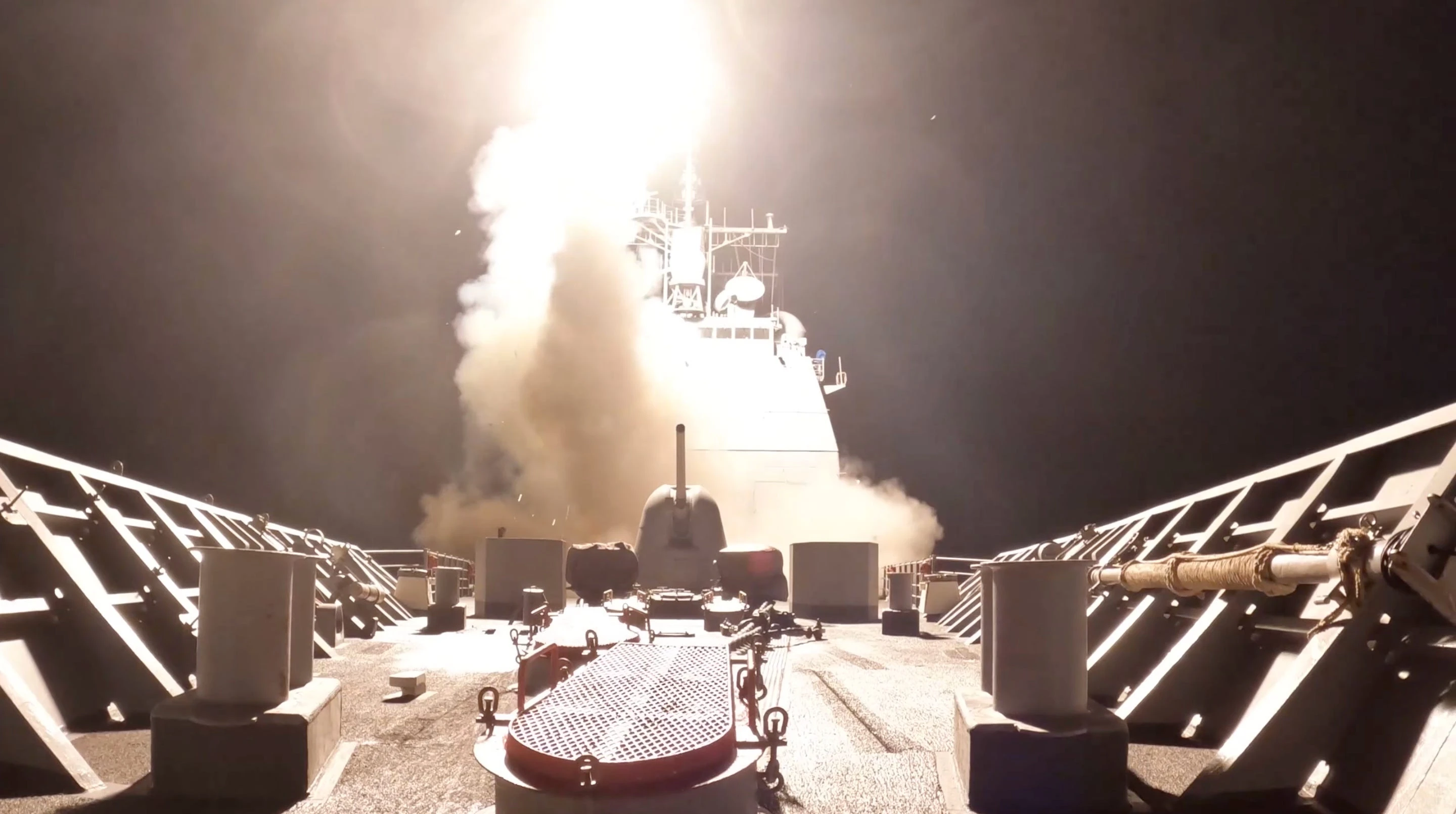 A US Navy warship captain said the Red Sea conflict was a 'knife fight in a phone booth.' China would be way more challenging.