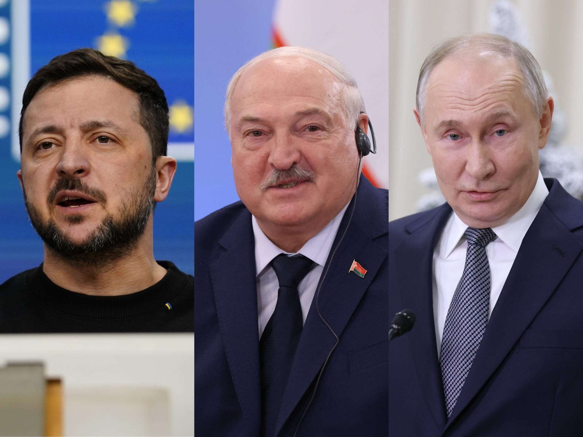 Zelenskyy said Belarus' dictator apologized on the phone during the war's early days for helping Russia attack Ukraine