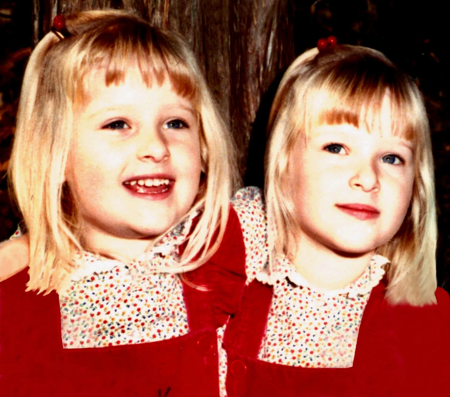 My sister and I are identical twins. We did everything together until college, when we set out to find our own identities.