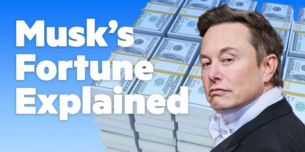 How Elon Musk makes and spends his billions