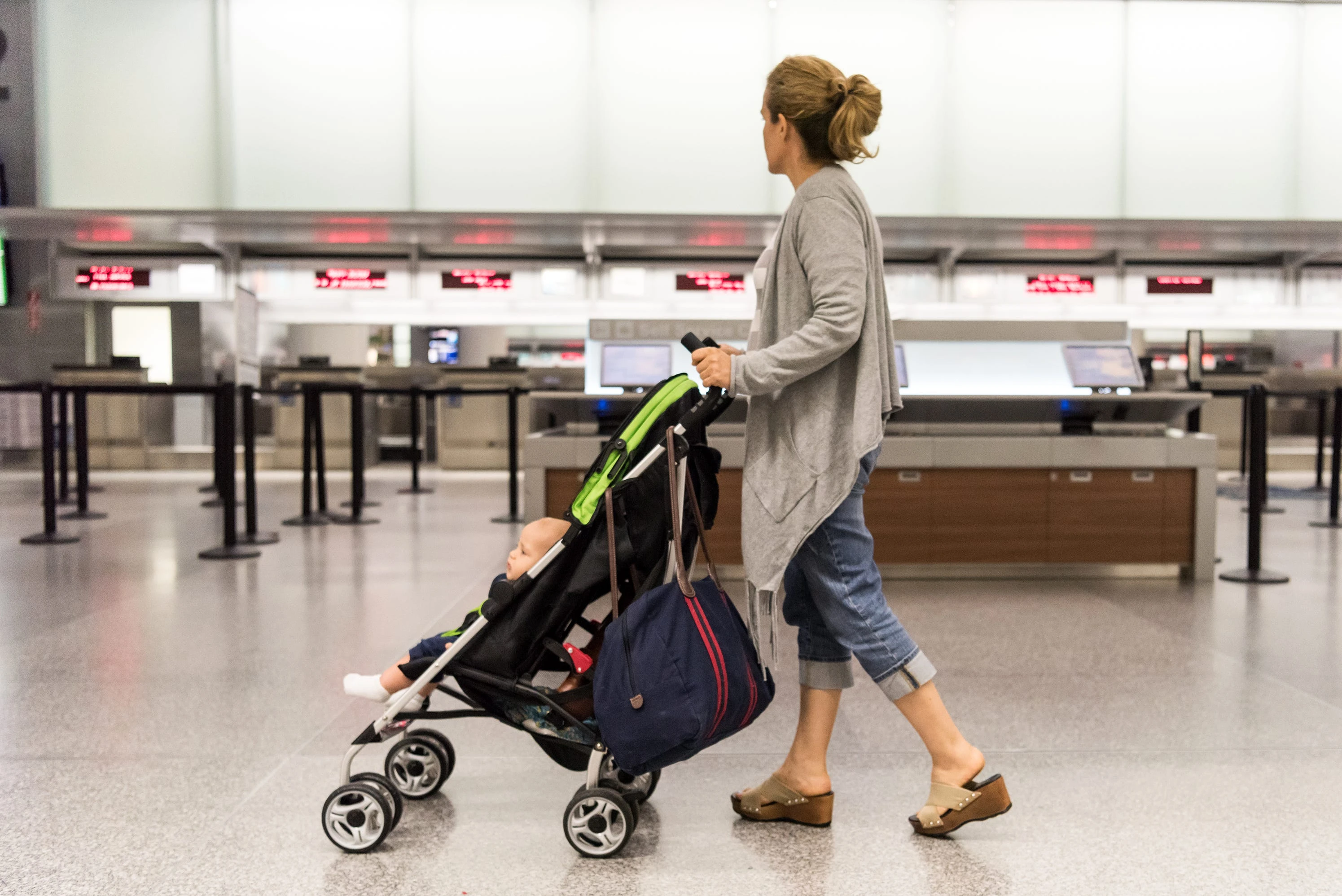My baby isn't even a year old and has already been on 8 flights. Here's how we survived them.
