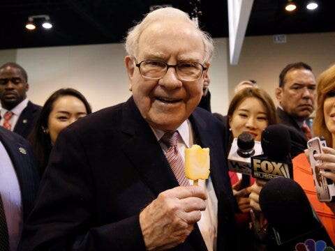 Warren Buffett's Berkshire Hathaway has reduced its big stake in Apple by two-thirds in the last year