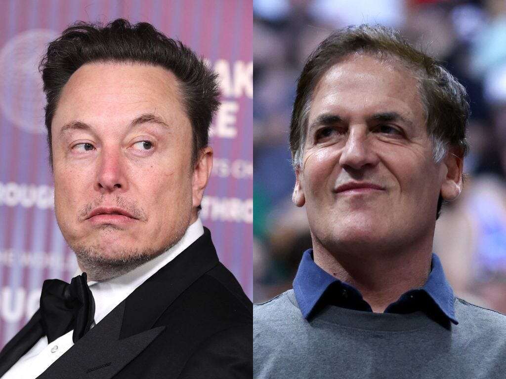 Mark Cuban says that despite their differences, he understands Elon Musk's sense of humor