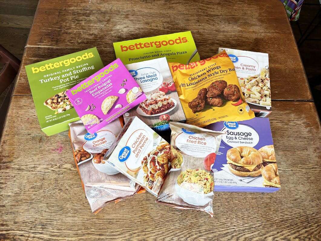 I tried 10 frozen meals from Walmart's house brands. Its new Bettergoods label absolutely blew me away.