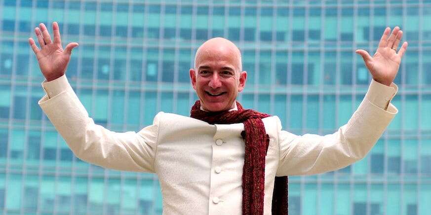 Don't hate billionaires like Jeff Bezos — they make our lives better, 2 experts say