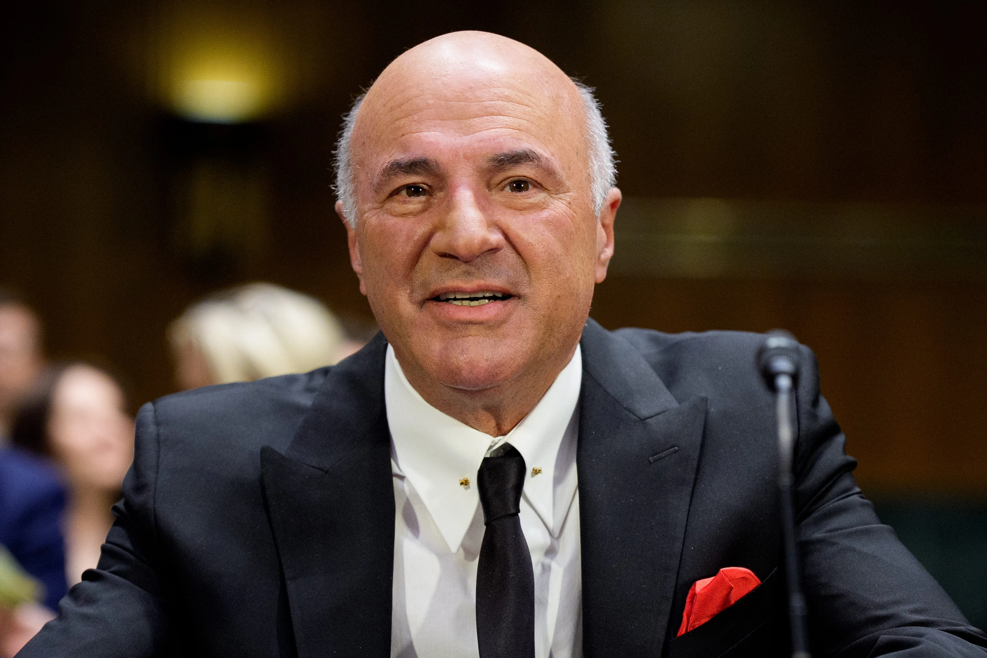 'Shark Tank' star Kevin O'Leary says he's not stressing about an AI bubble or tariff pain