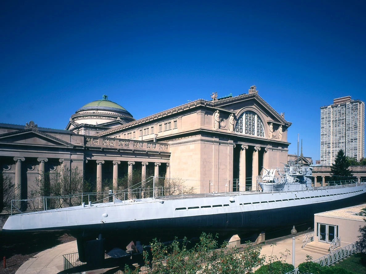 I toured the only remaining German submarine captured by the US during World War II. Take a look inside.