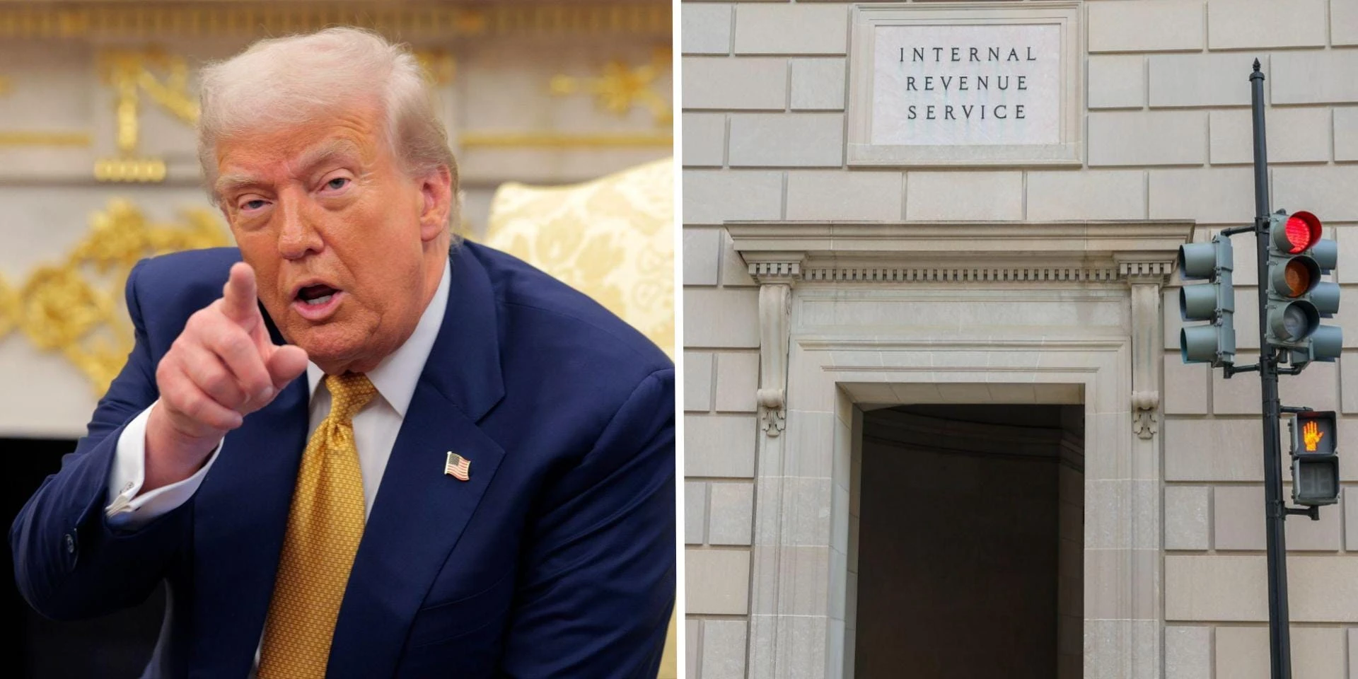 Trump is burning through IRS heads at a rate of almost 1 a month. Here's who's held the job, and why they left.