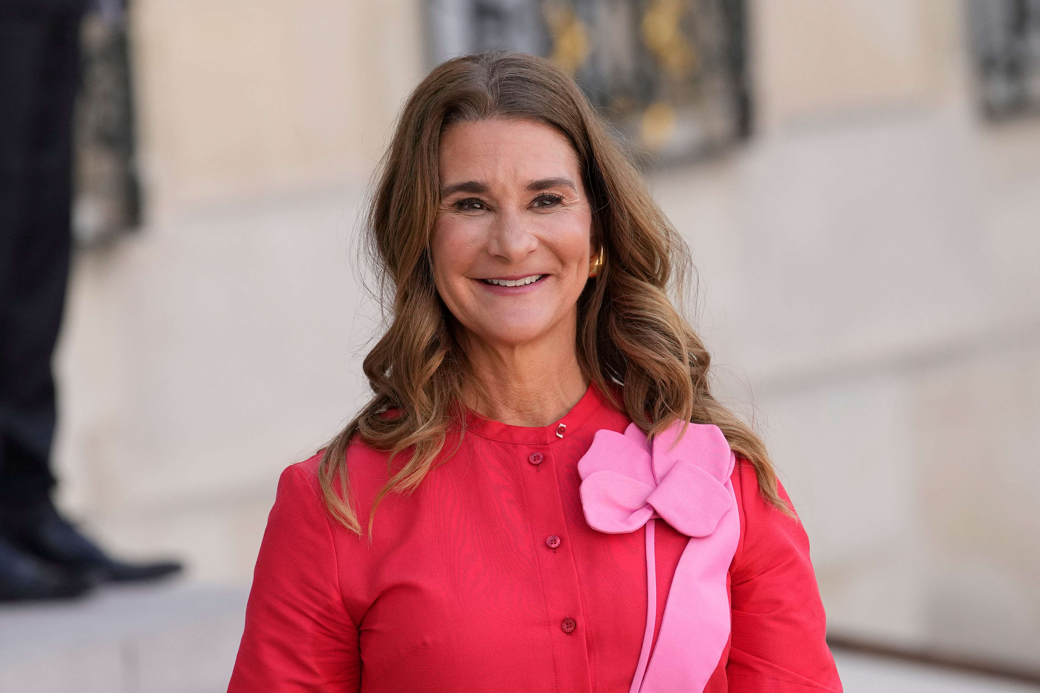 Melinda French Gates said she loves her new neighborhood, having moved from ex-husband Bill Gates' $183 million compound