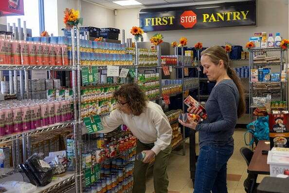 A mom details how she feeds her family of 4 on $150 a month plus food bank hauls