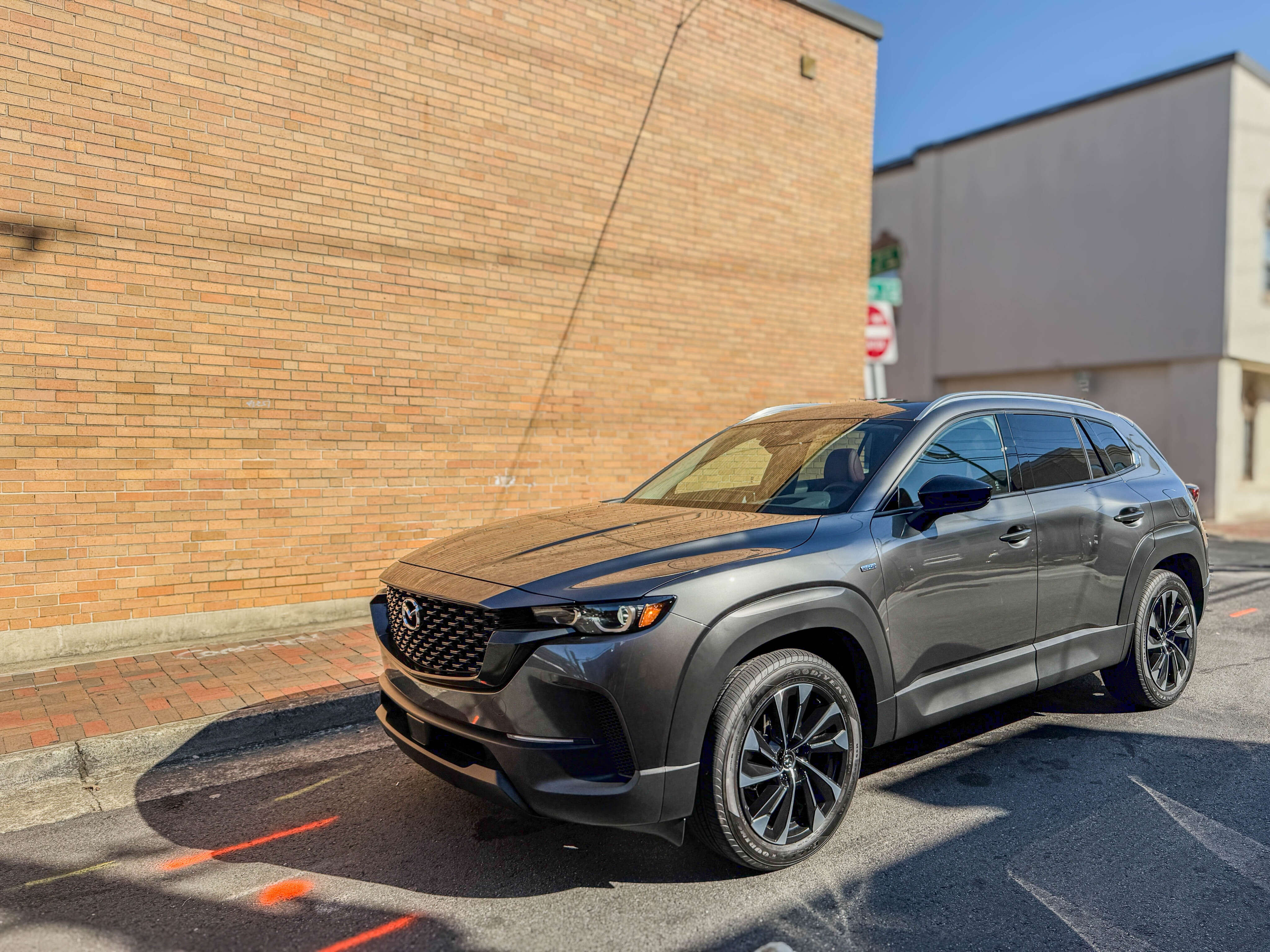 I drove a $42,000 Mazda CX-50 Hybrid. It's one of the best small SUVs I've ever tested. 