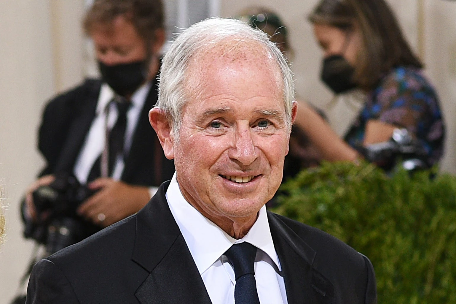 Blackstone's Steve Schwarzman says efforts to link credit crackups to private credit are 'misinformation'