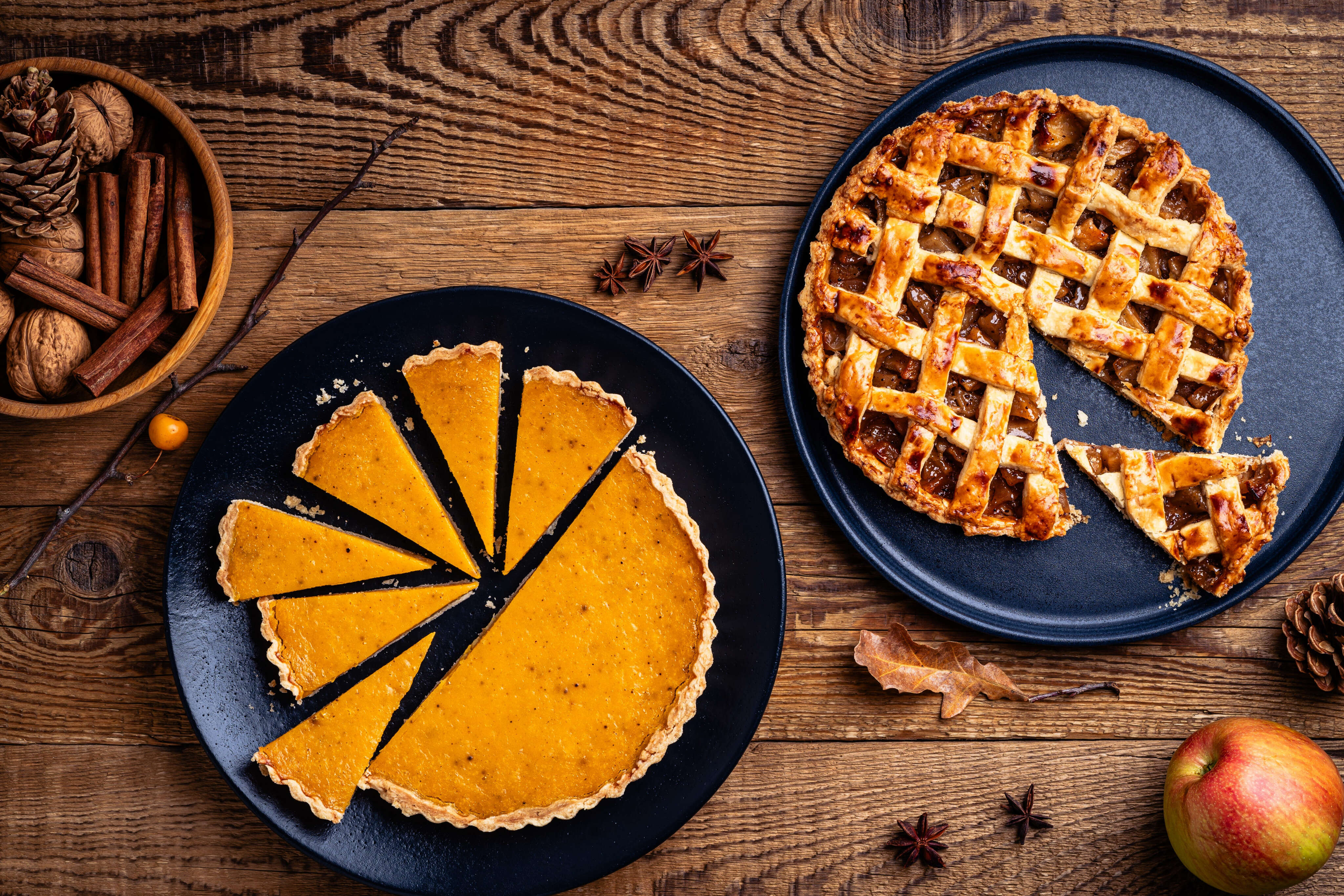 Pumpkin pie or apple? Which Thanksgiving pie Americans picked this year, based on gender, age, and politics