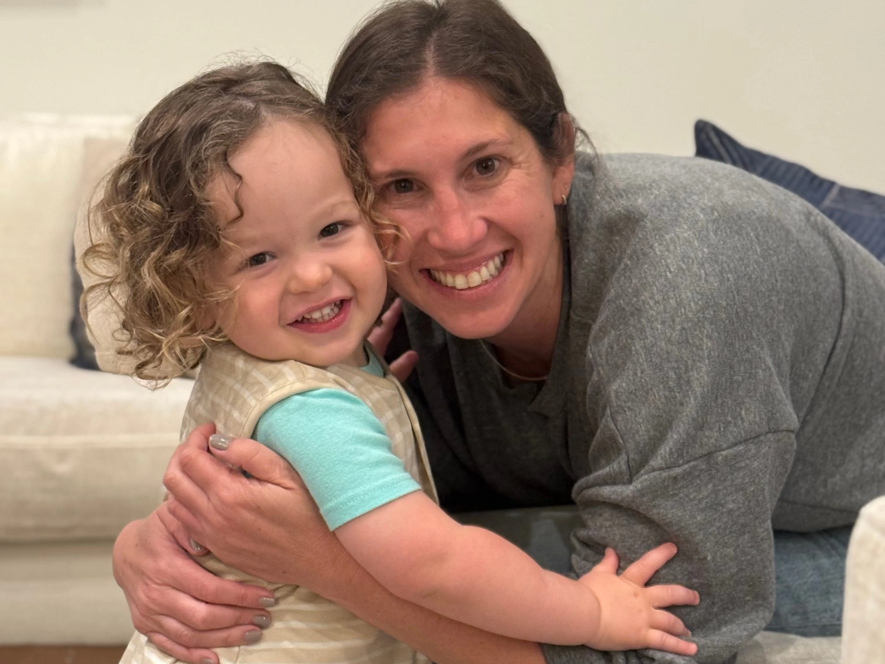 I used to judge stay-at-home moms until I became one. I was surprised at how much I love it. 