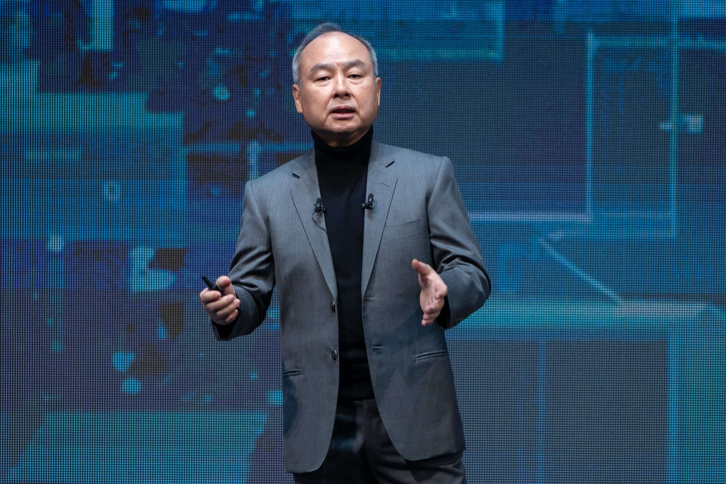 Masayoshi Son is the $100 billion gambler who went from dirt track to tech titan — and he isn't done betting yet     