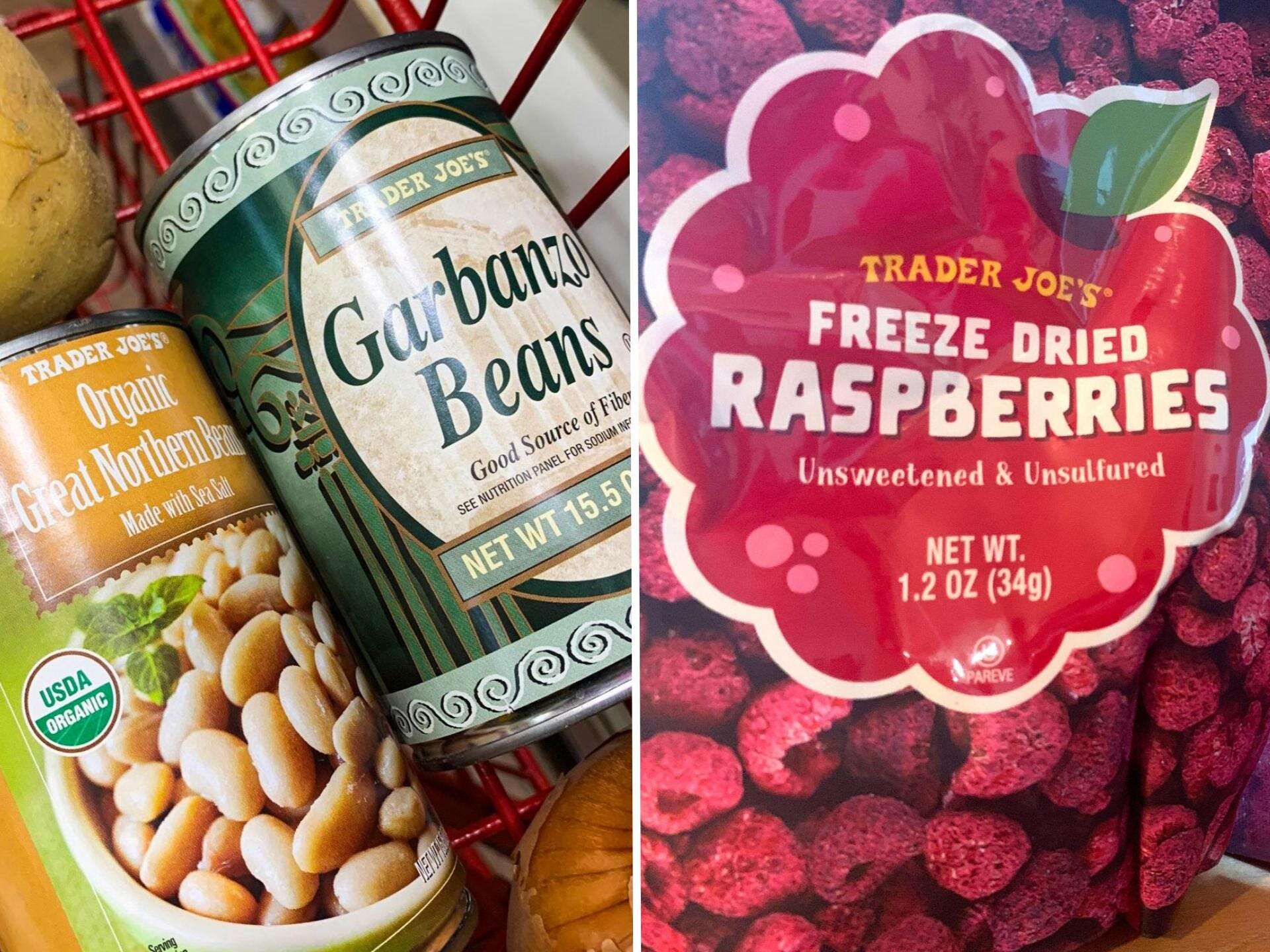 I work from home. I always buy these 8 items from Trader Joe's for quick lunches and snacks during the week.