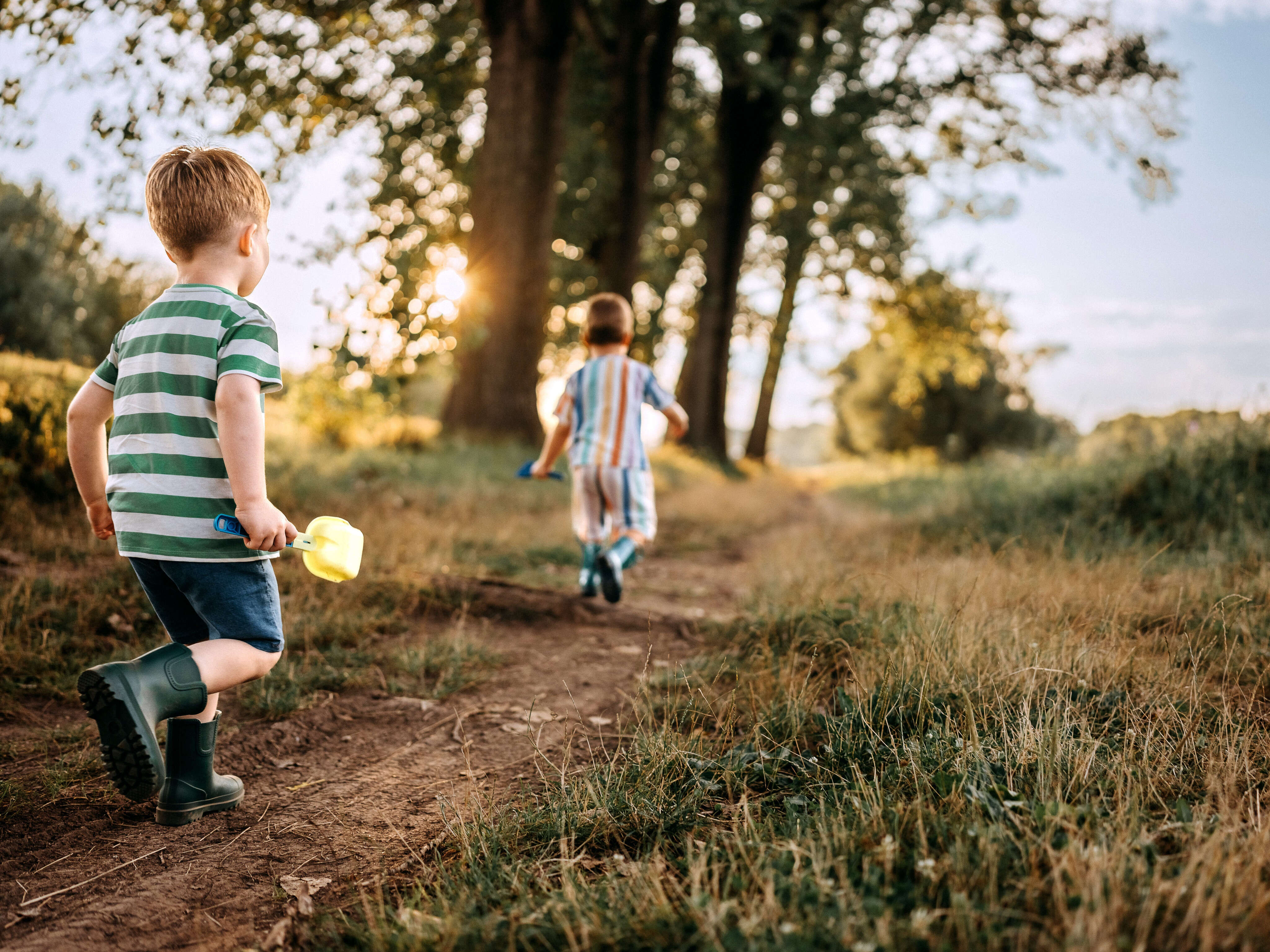 I live on an island in Maine where kids still get to be kids. They play unsupervised, and the community looks after them.