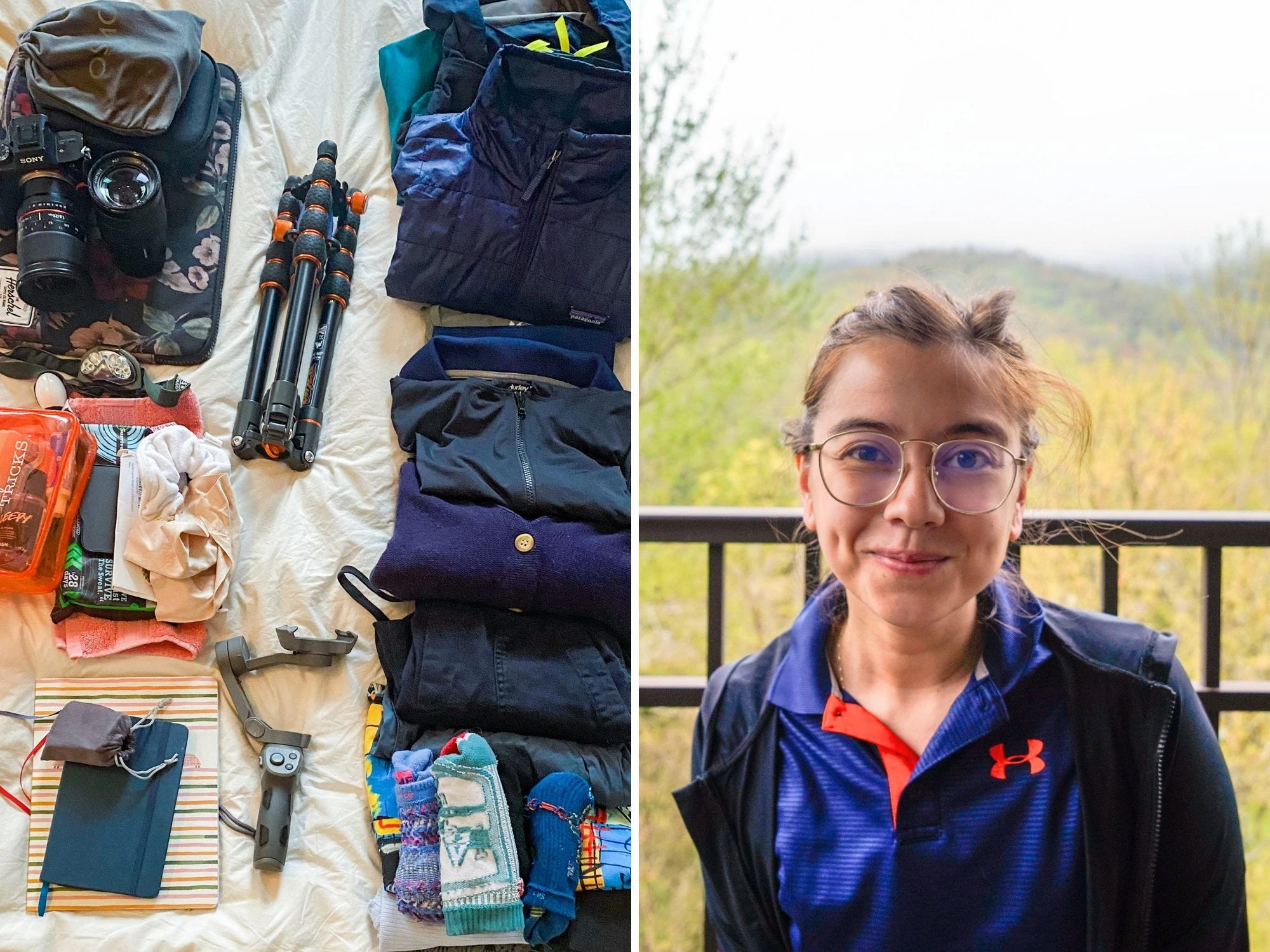 I spent 5 days in the Great Smoky Mountains with just a backpack. Here are 9 items I'm glad I packed and 1 thing I didn't need.