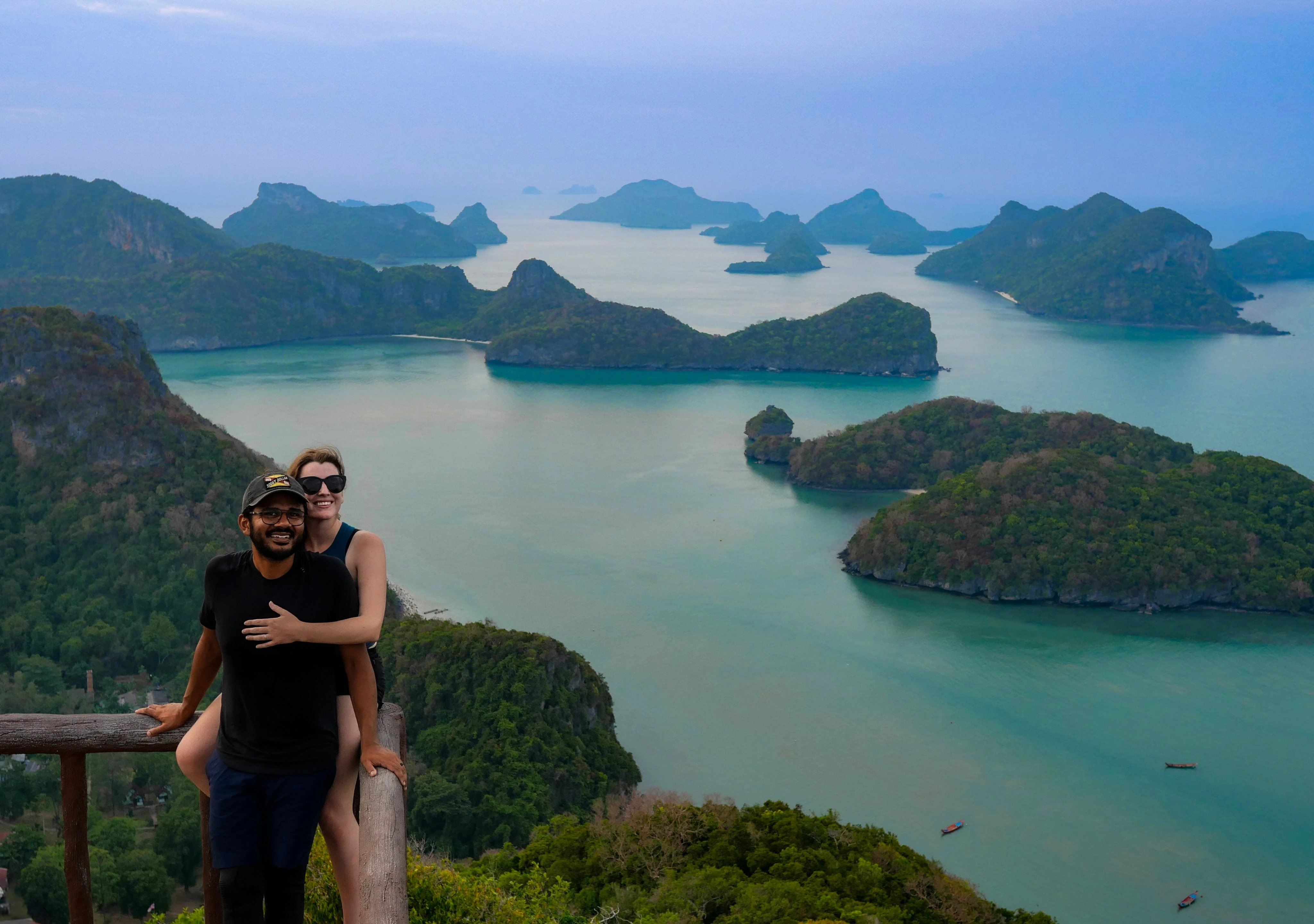 Burned out from their healthcare jobs, this millennial couple sold almost everything to take a gap year around the world