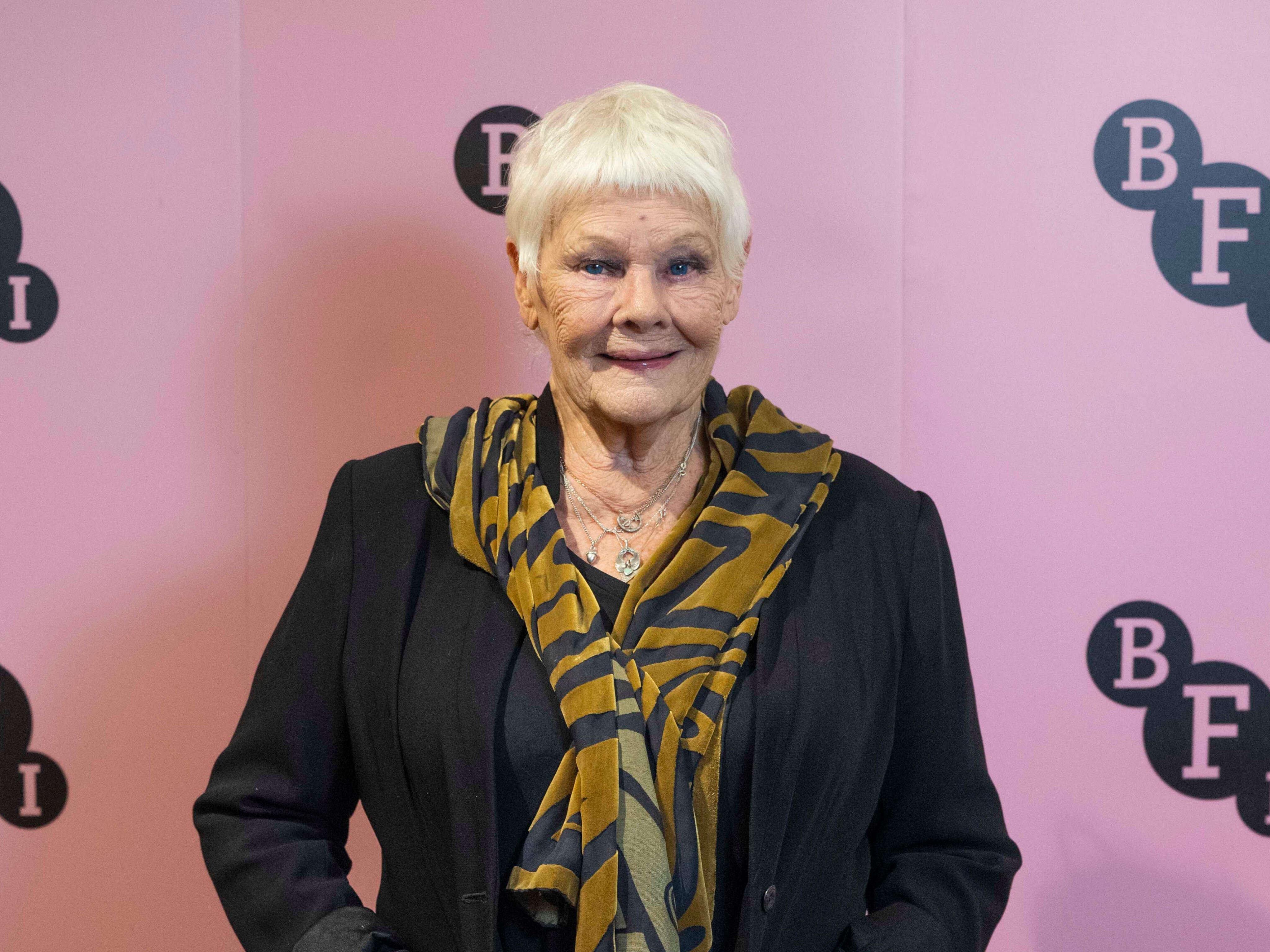 Judi Dench, 90, says she's never been good at going out on her own