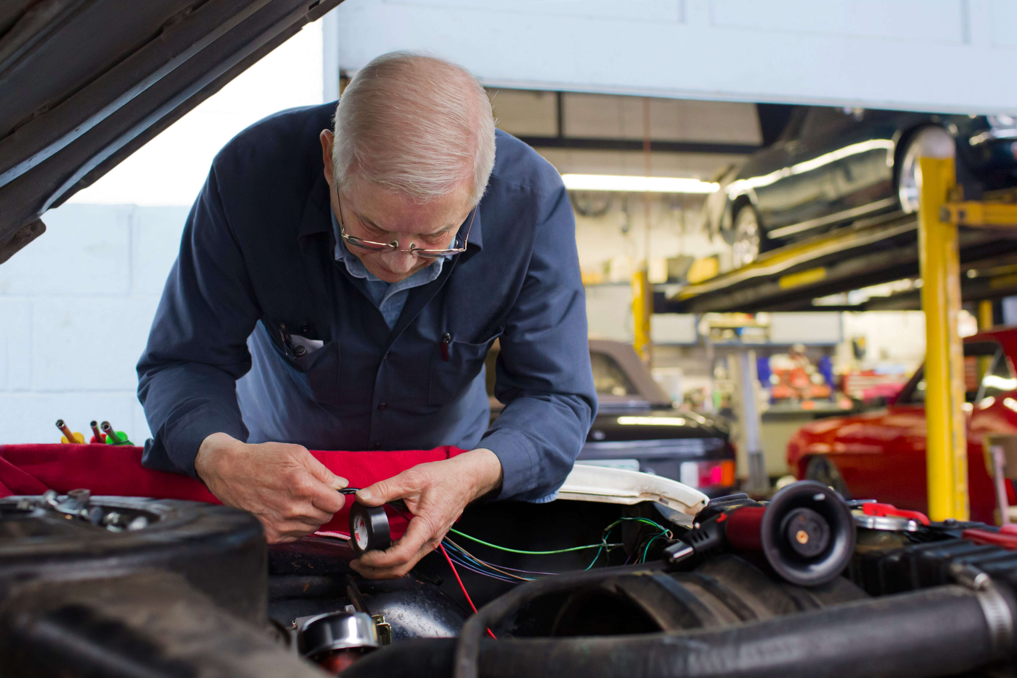 Locked out of their white-collar careers, older Americans turn to blue-collar jobs and side hustles