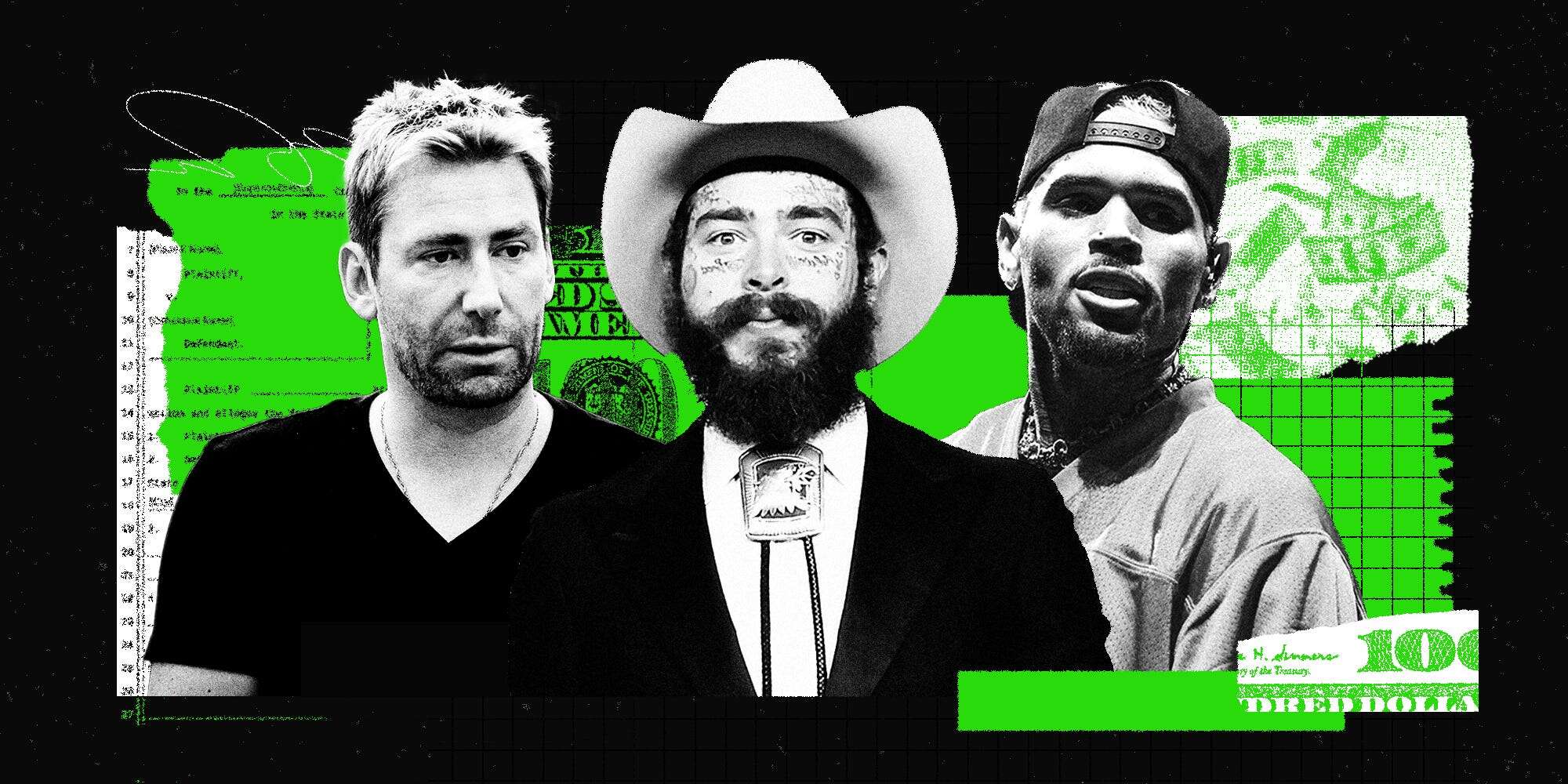 Nickelback, Post Malone, Chris Brown, and other stars took COVID cash despite their accountants' initial concerns about 'perjury' and 'perception problems,' court documents say