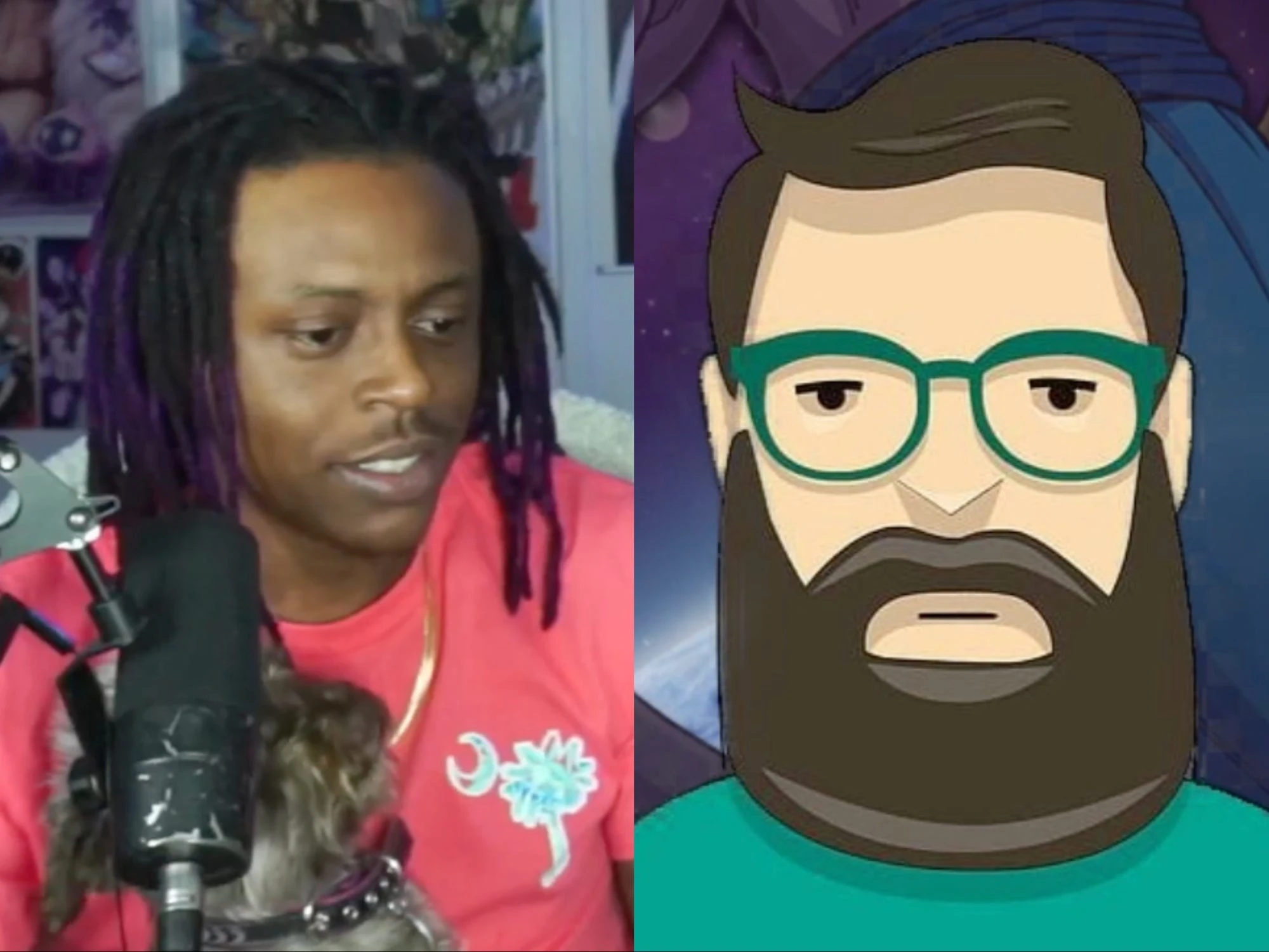A Black Twitch streamer says he got thousands more views when he changed his avatar to a cartoon white man