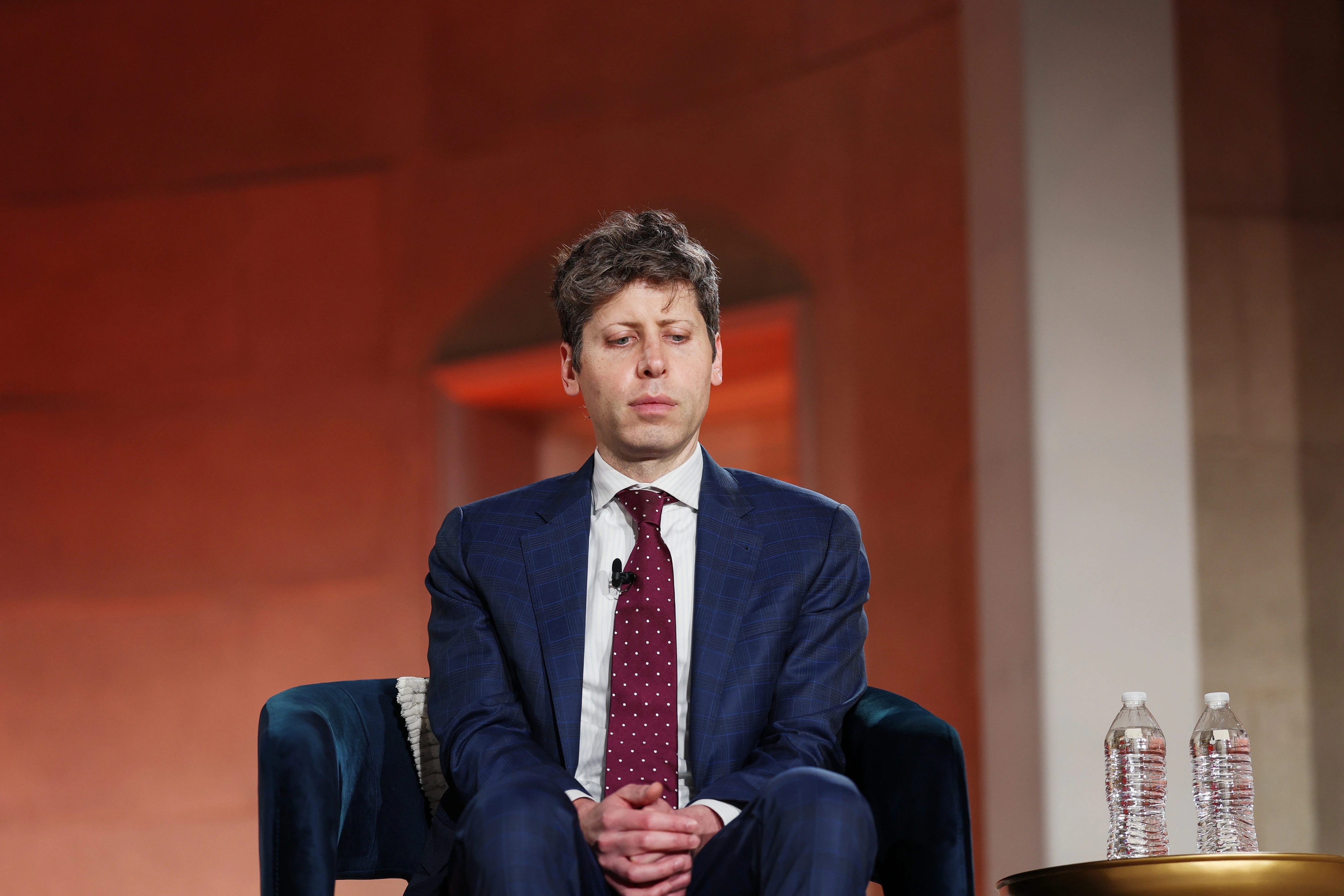 Police arrest suspect after a Molotov cocktail was thrown at Sam Altman's $27 million home