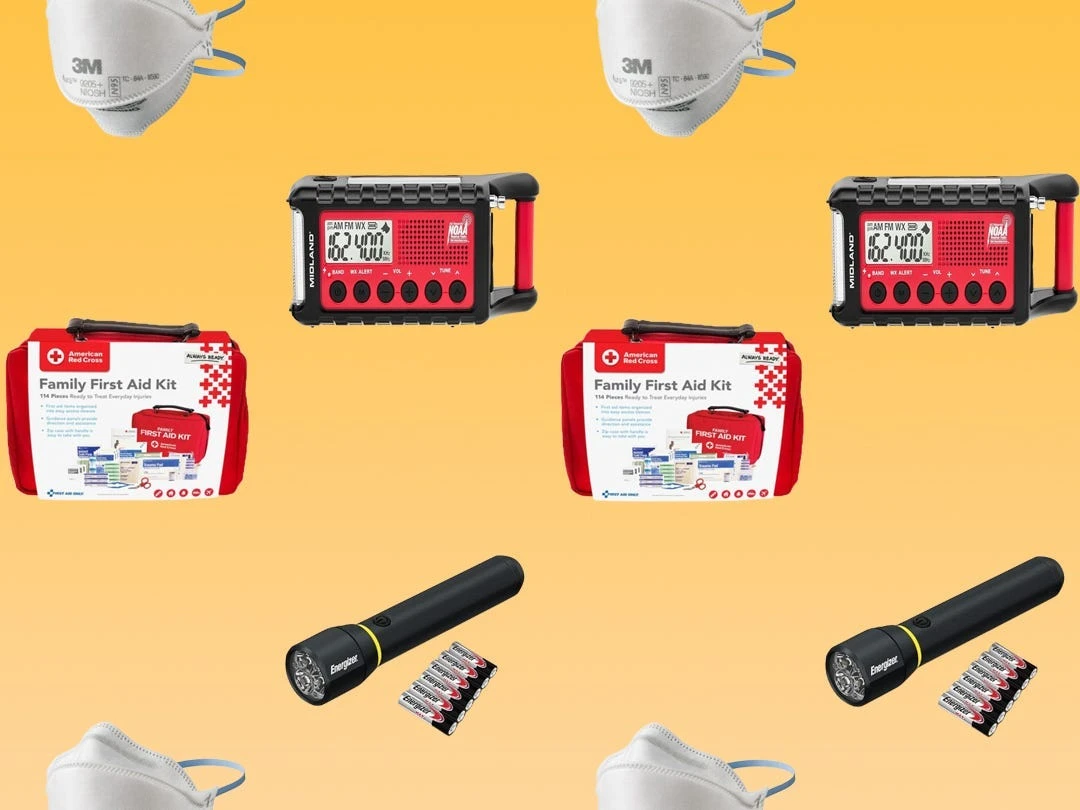 Americans are looking to stock up on gas masks, emergency meal kits, and power banks as anxiety builds