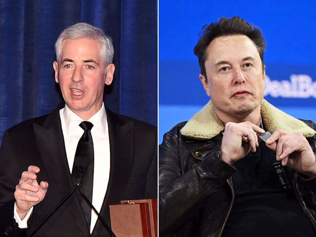 Bill Ackman's antisemitism crusade has earned him a new fan — Elon Musk