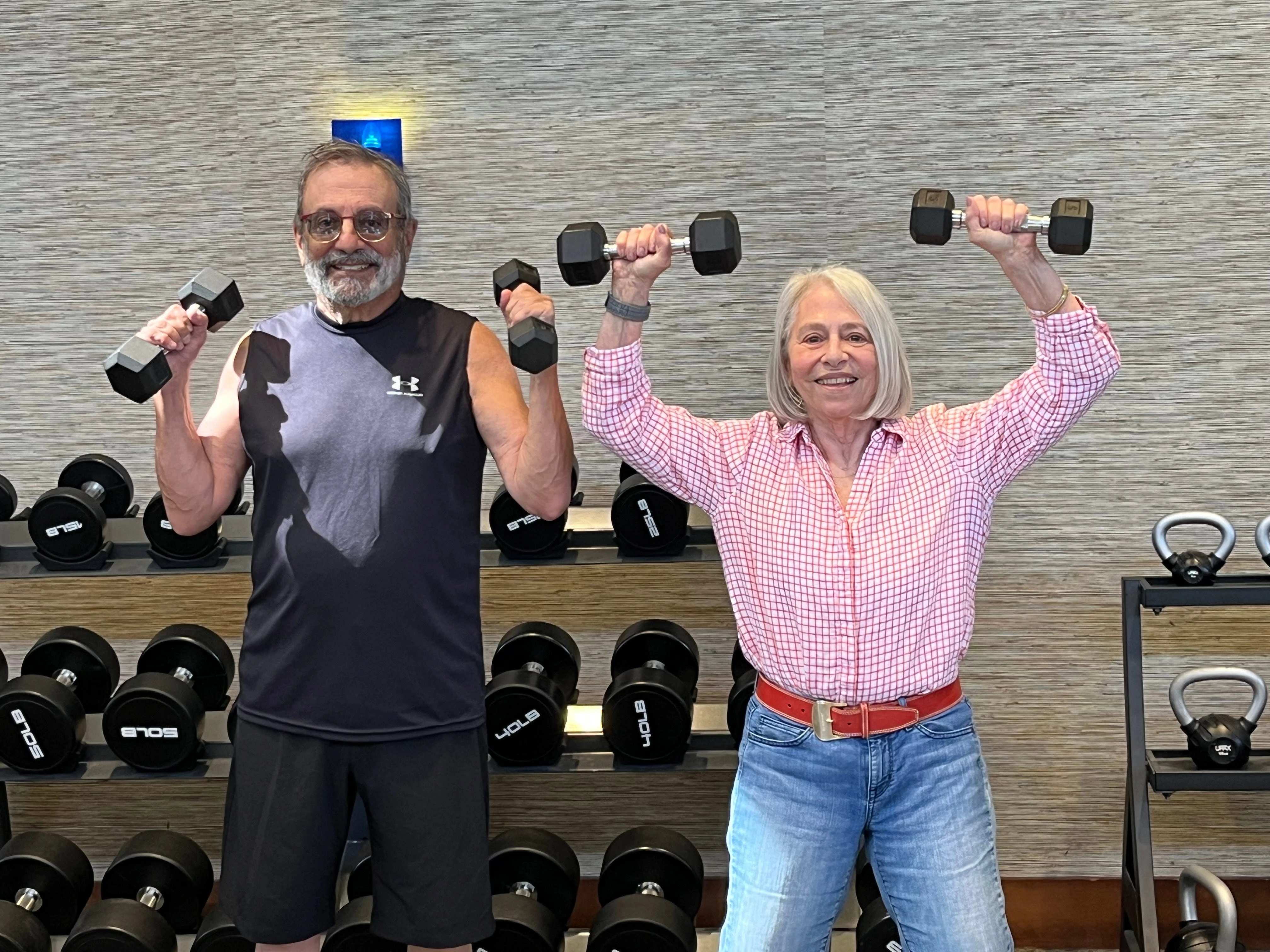 I thought living in a retirement community in my 70s might mean slowing down. I was very, very wrong.