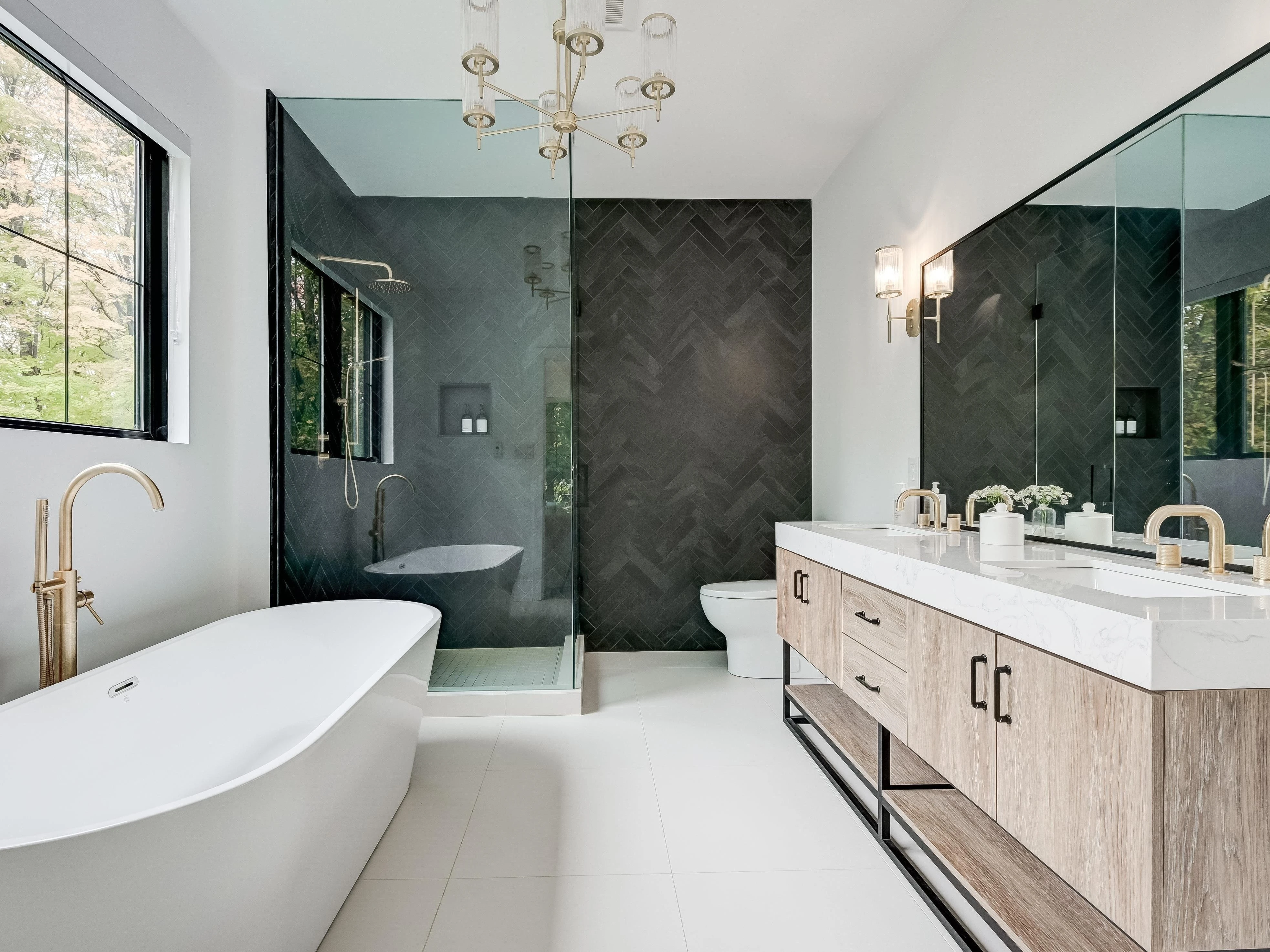 6 easy ways to make your bathroom feel more luxurious, according to interior designers