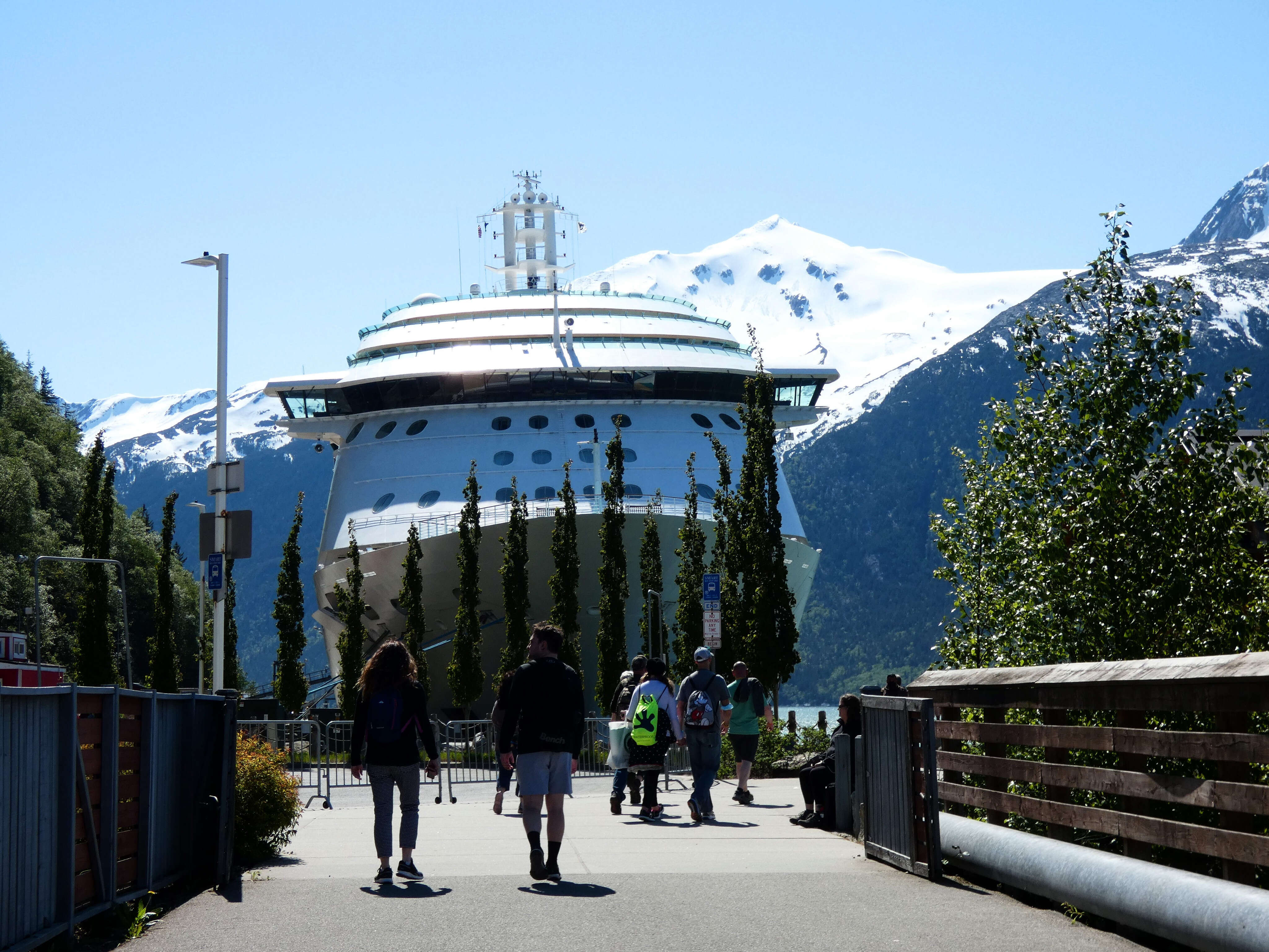 I've been on 4 Alaskan cruises, and it's the only route I ever want to sail. The beauty is unmatched.