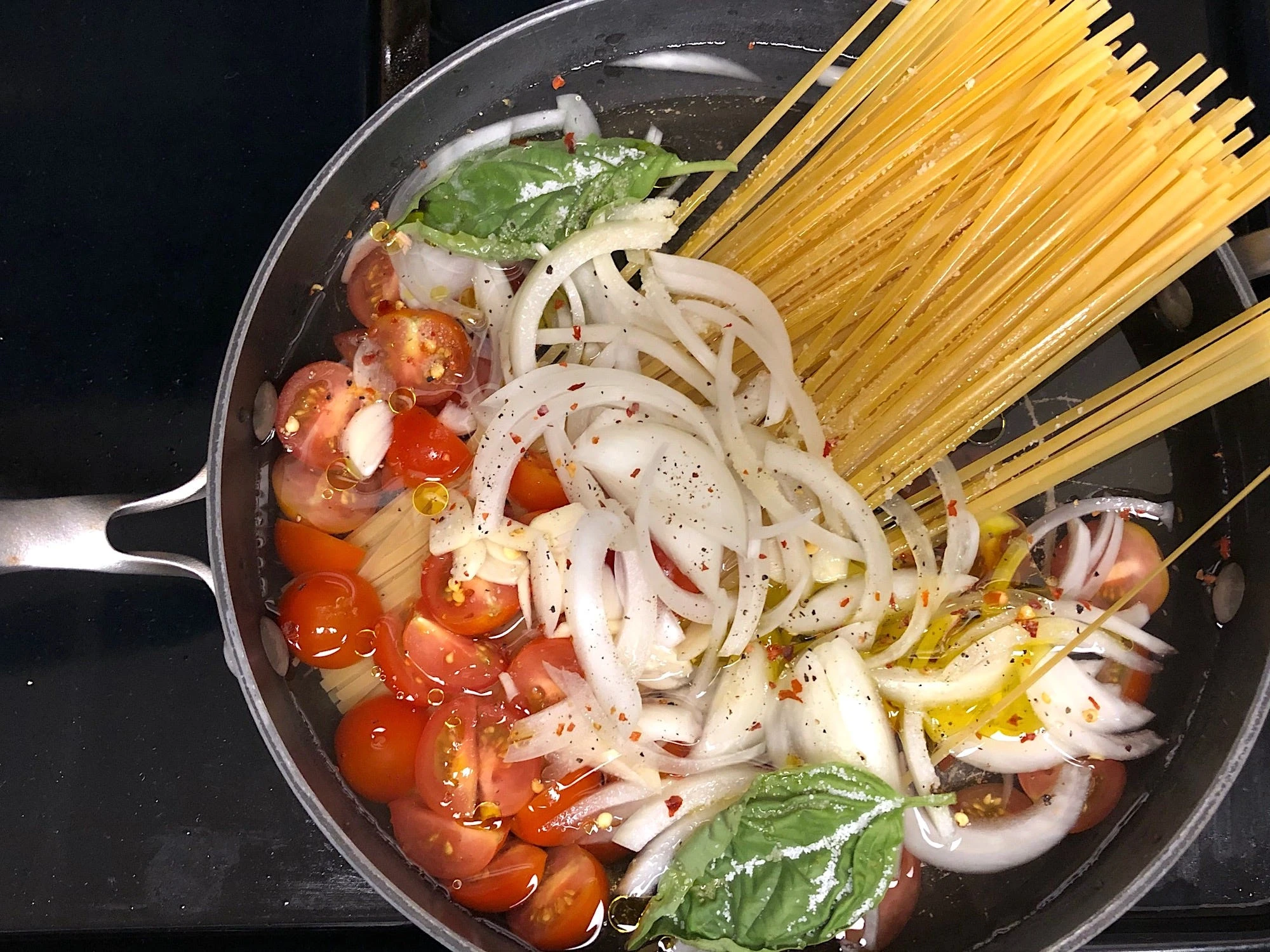 I tried Martha Stewart's one-pan pasta and had dinner on the table in 20 minutes