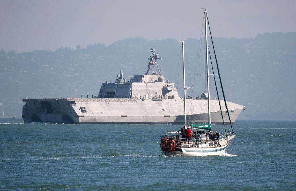 A US Navy chief who wanted WiFi on her warship secretly ran an illegal Starlink network that she named 'STINKY': report