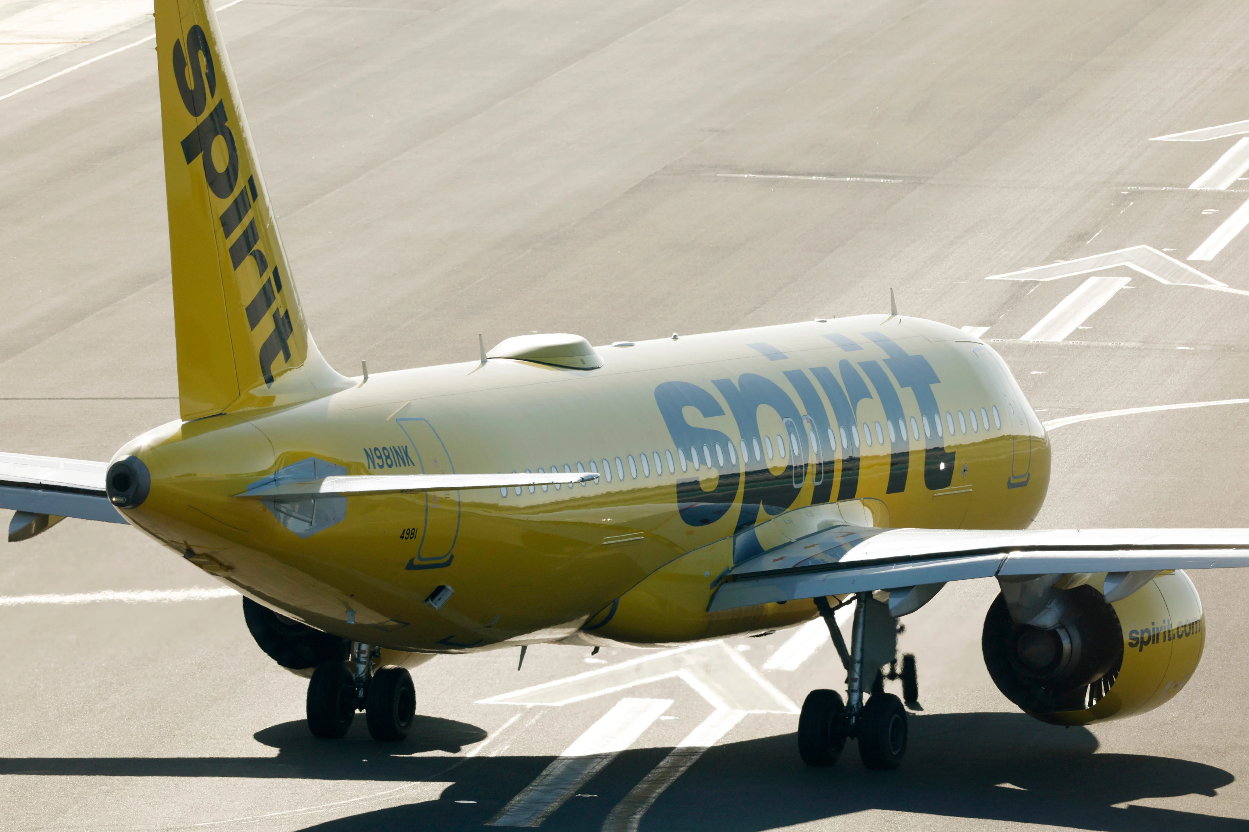 Spirit Airlines warns it may not survive another year after huge losses